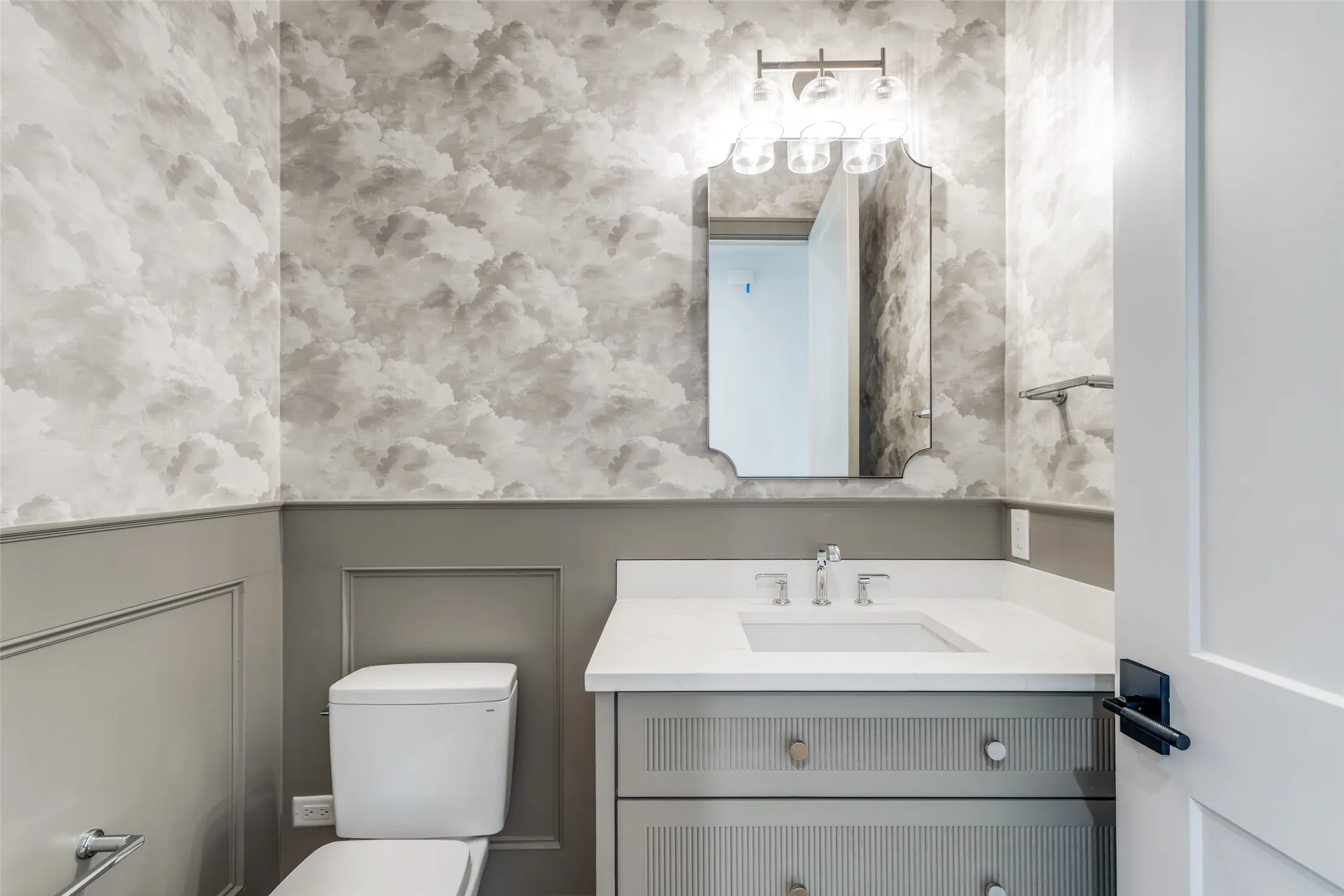 Upstairs Powder Bath