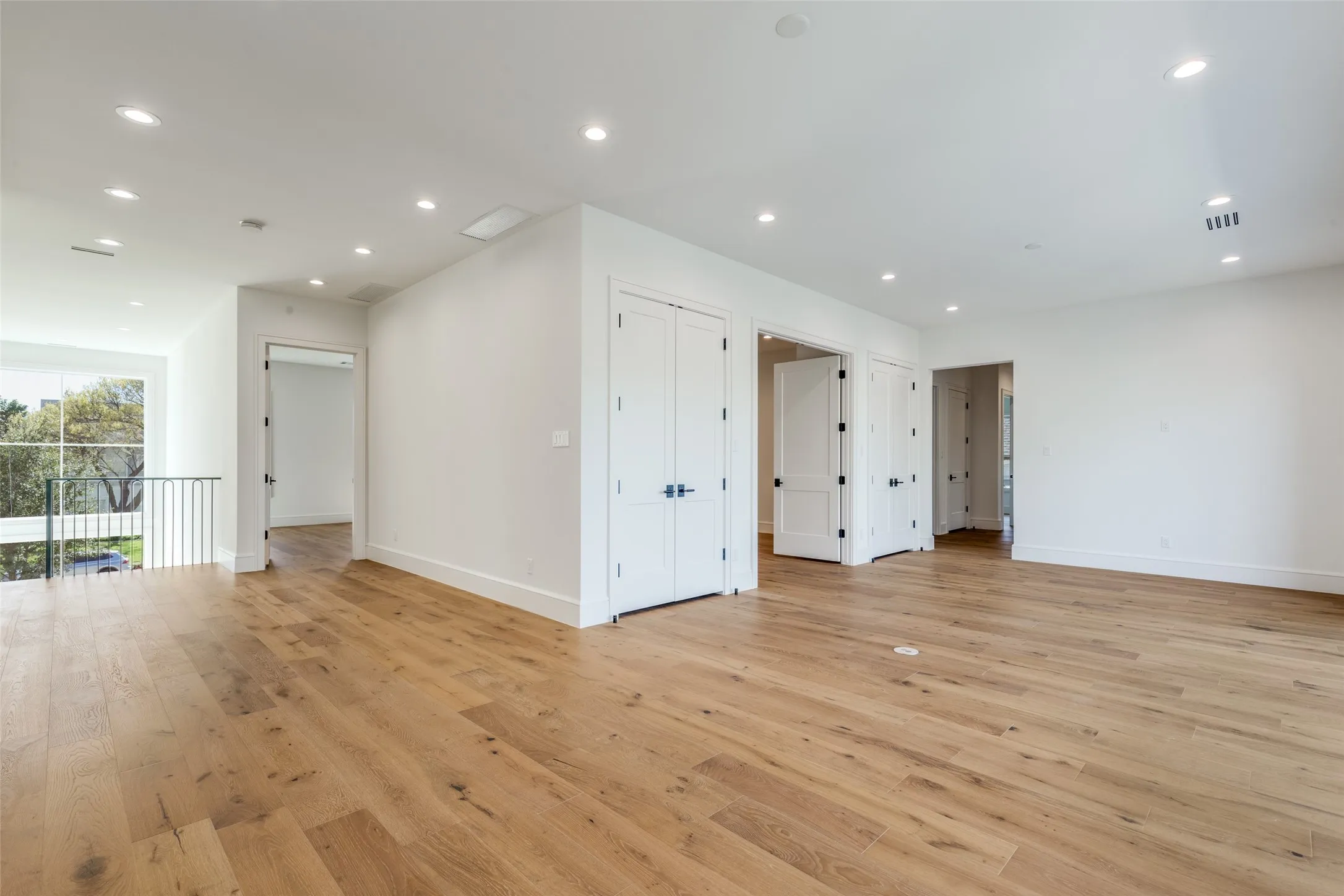 Upstairs