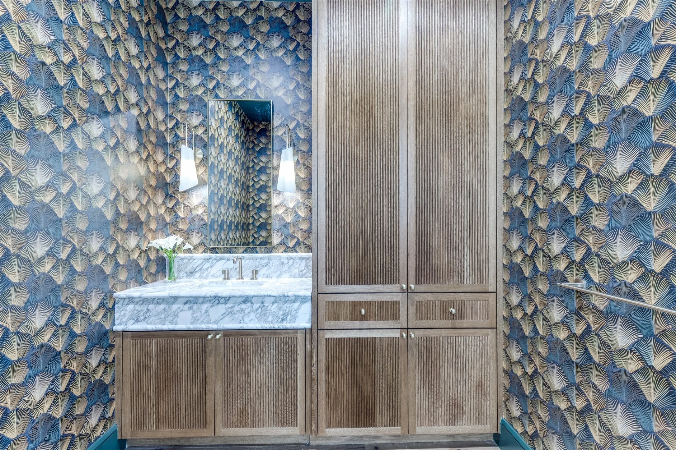 Downstairs Powder Bath