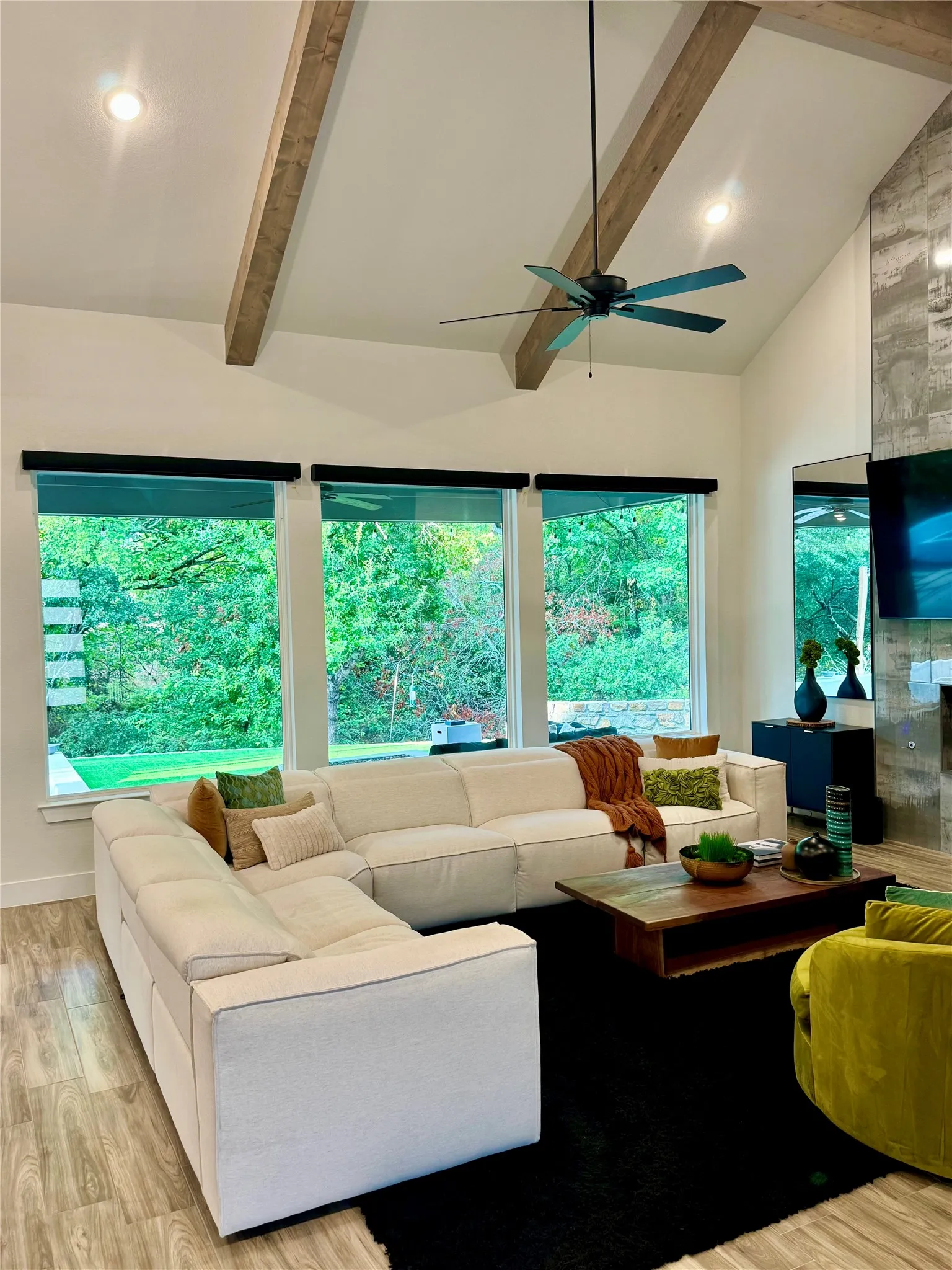Living Room With A View