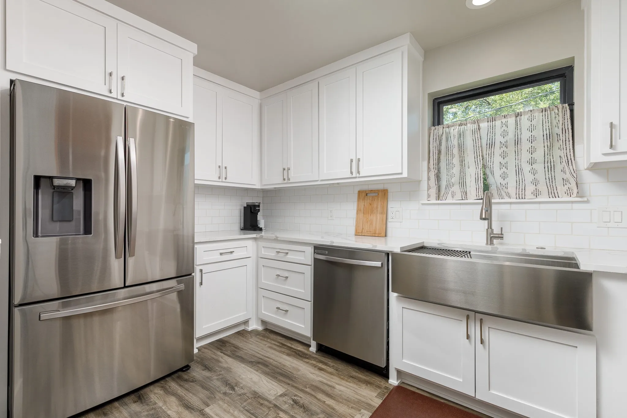 Garage Apartment Kitchen Area