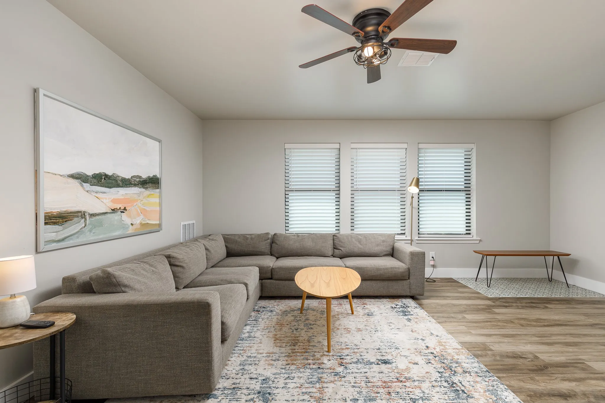 Garage Apartment Living Area