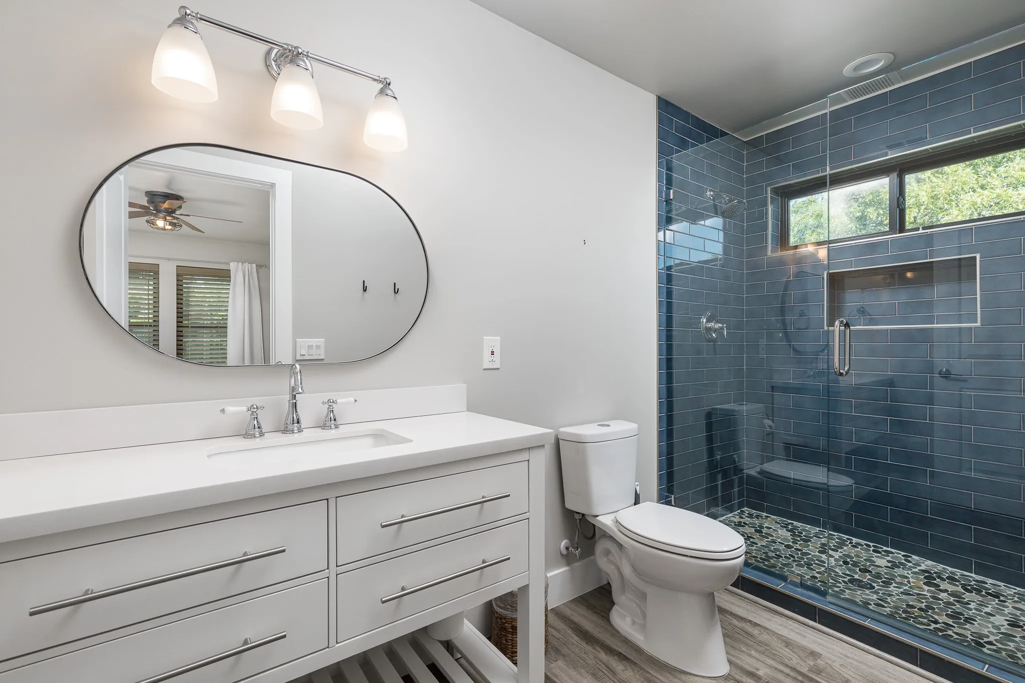 Garage Apartment Bathroom