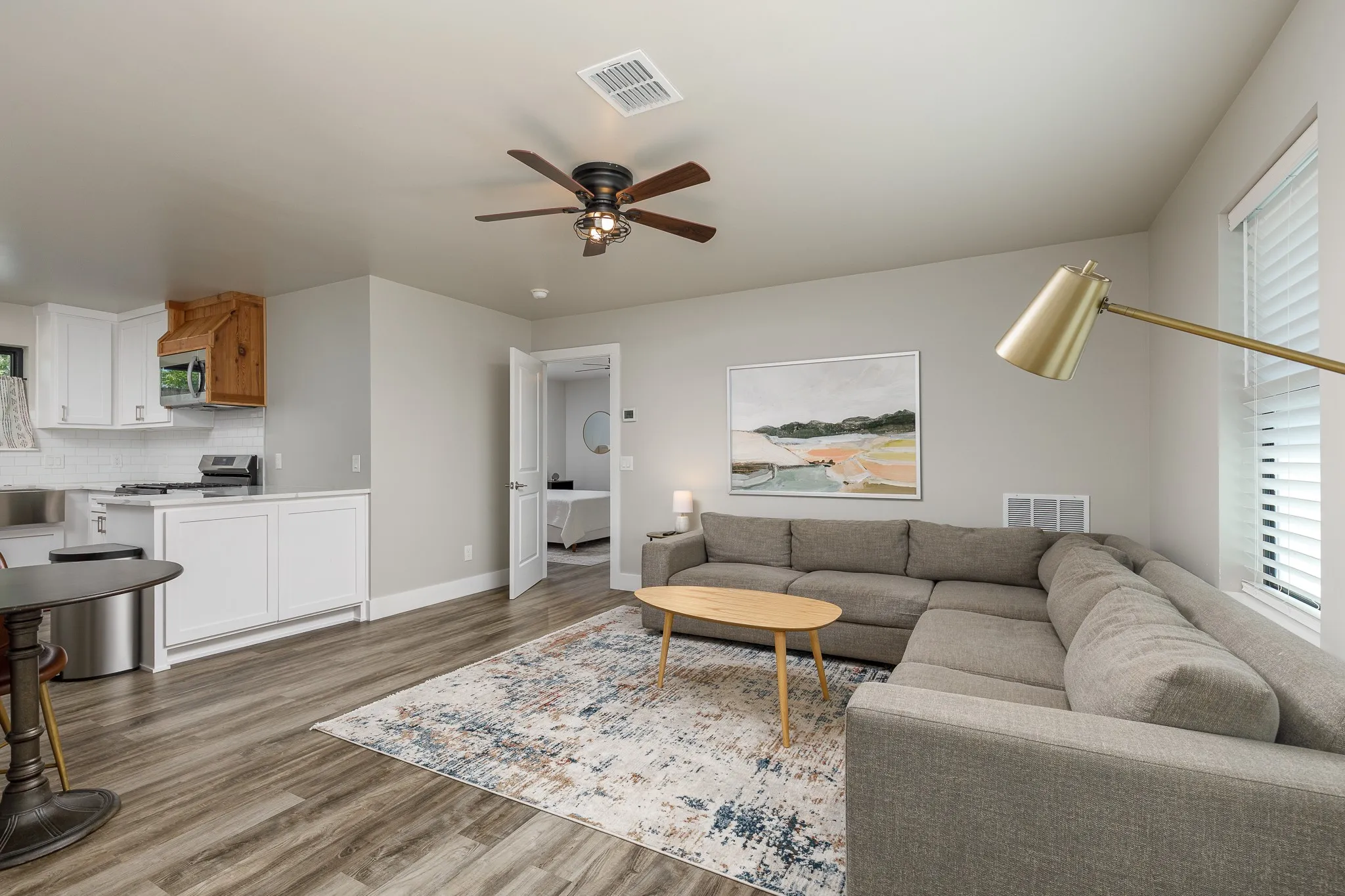 Garage Apartment Living Space