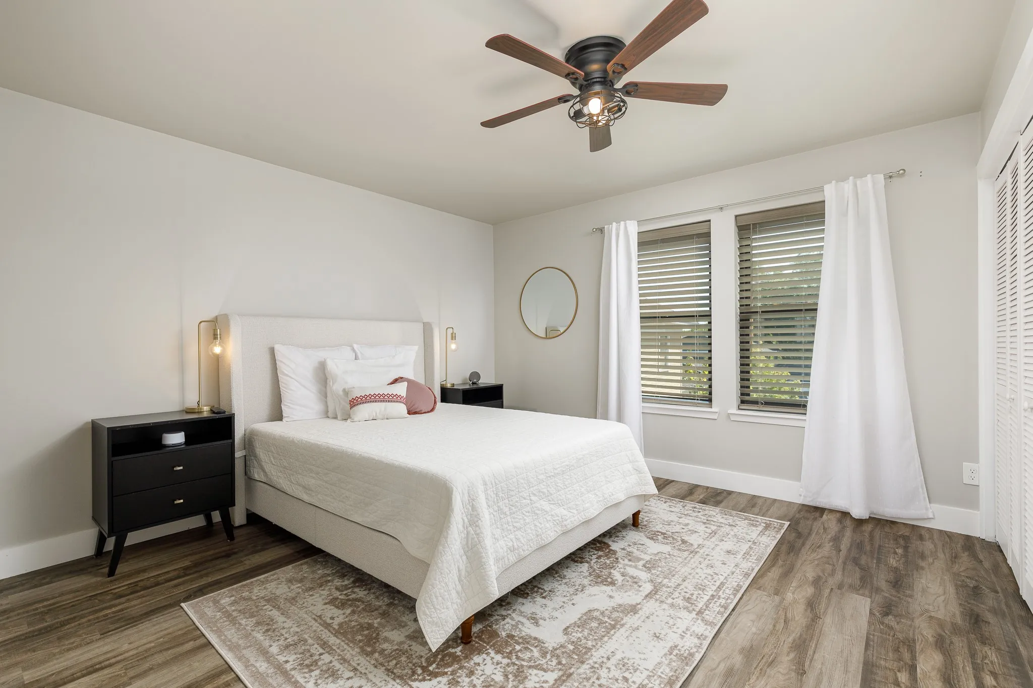 Garage Apartment Bedroom