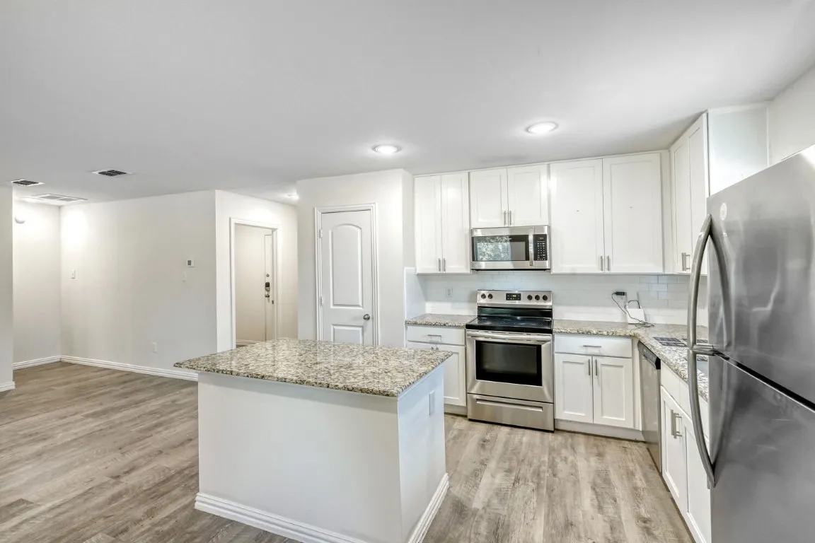 stainless steel appliances