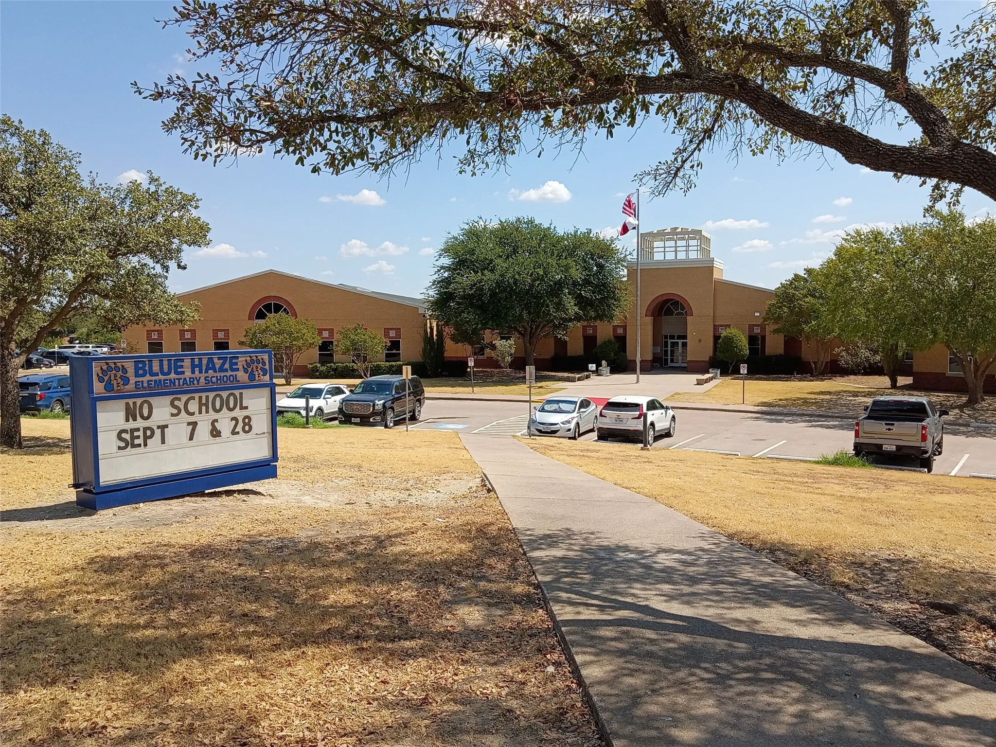 Blue Haze Elementary to North
