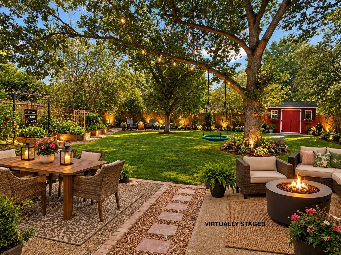 WOW!! Can you imagine creating your backyard like this?