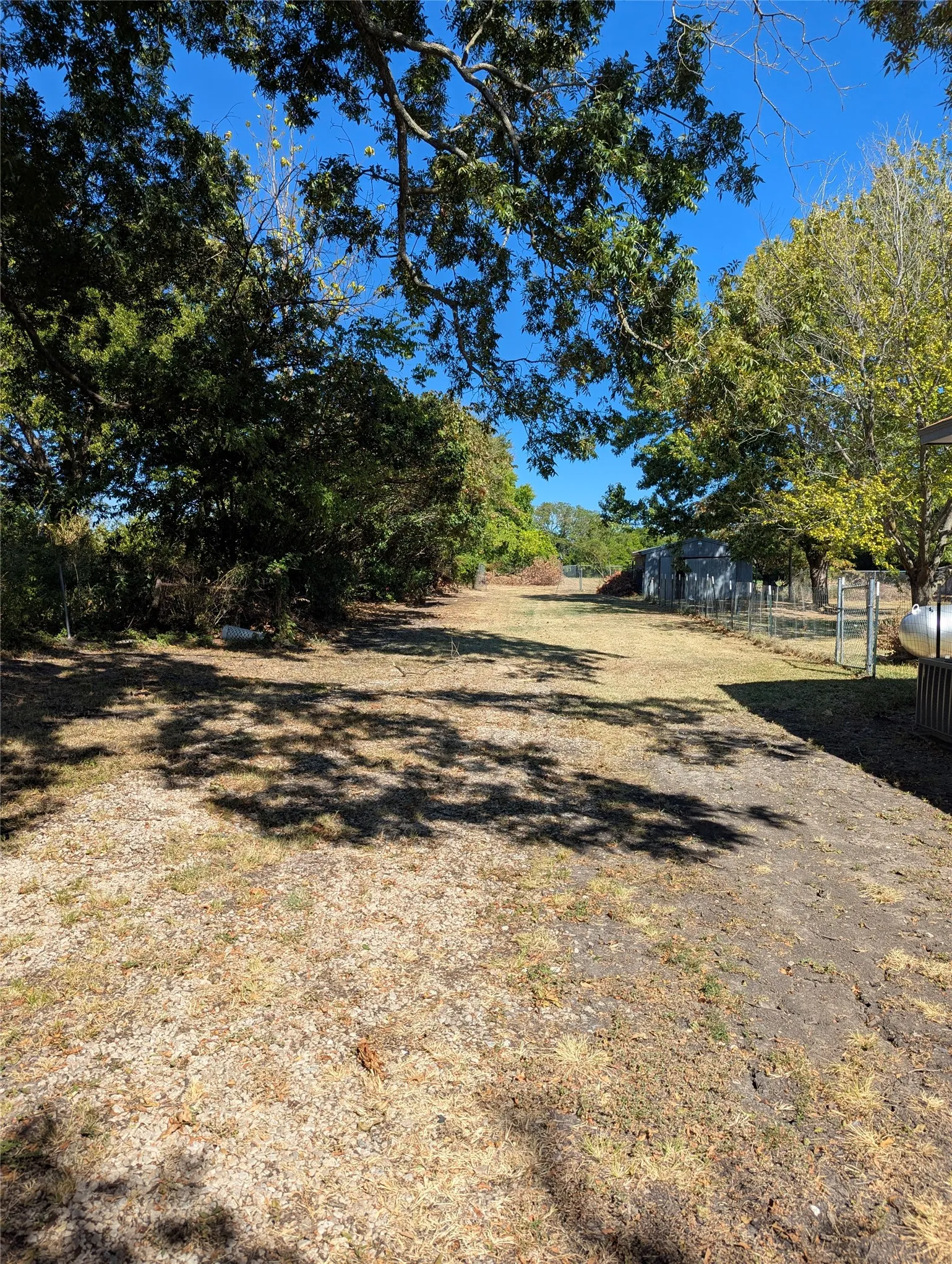 Driveway/ Entry to the Gate