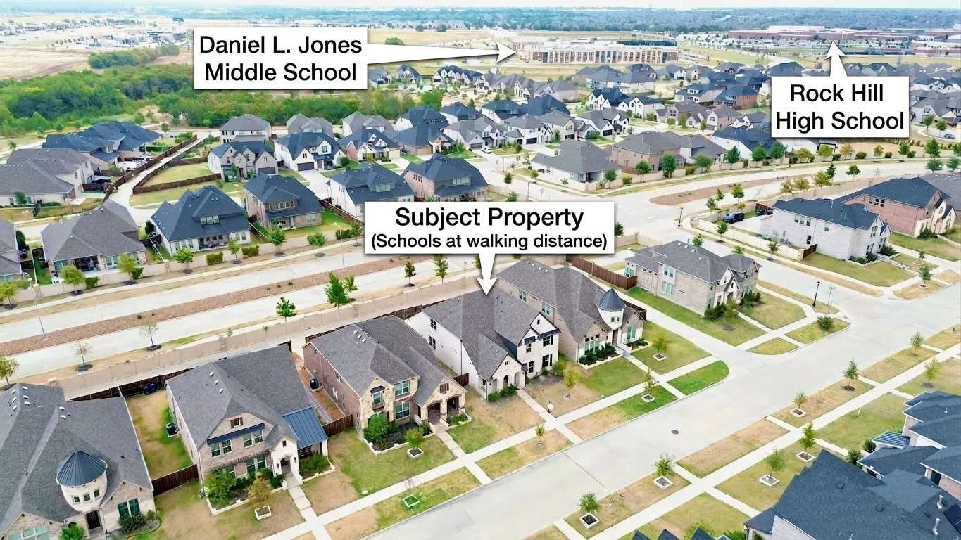 Schools at Walking Distance
