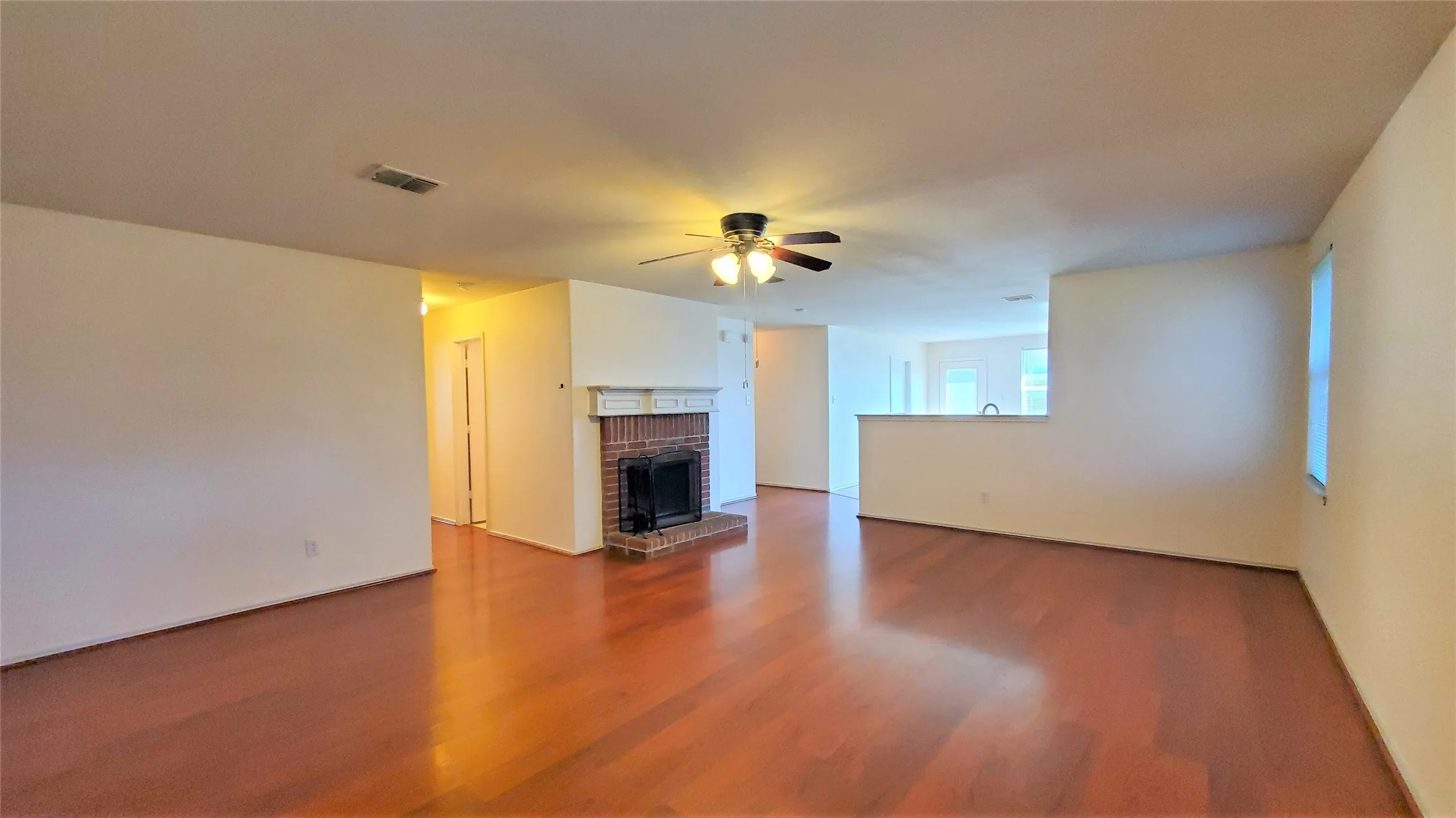 Living room view 3