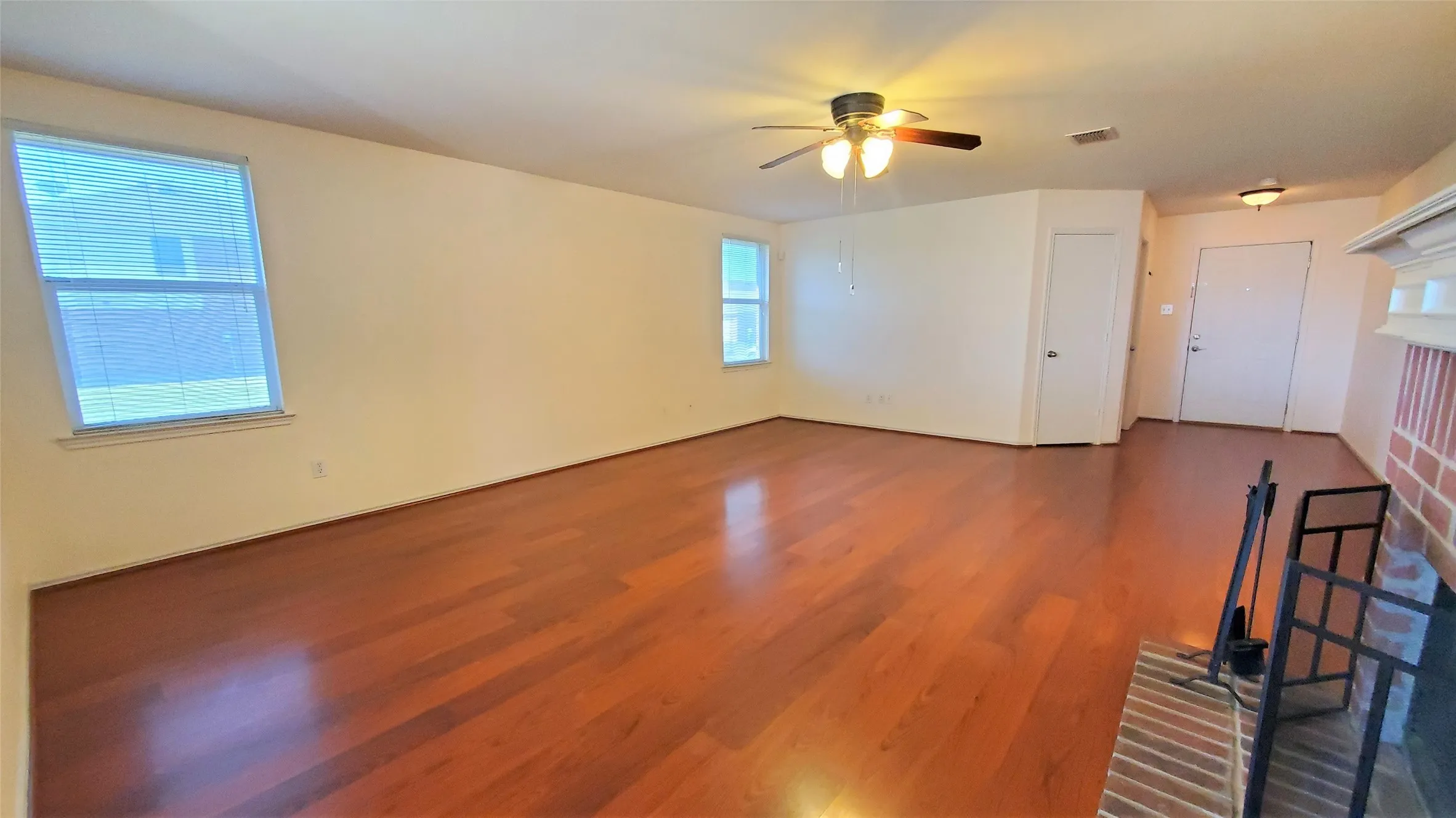 Living room view 2