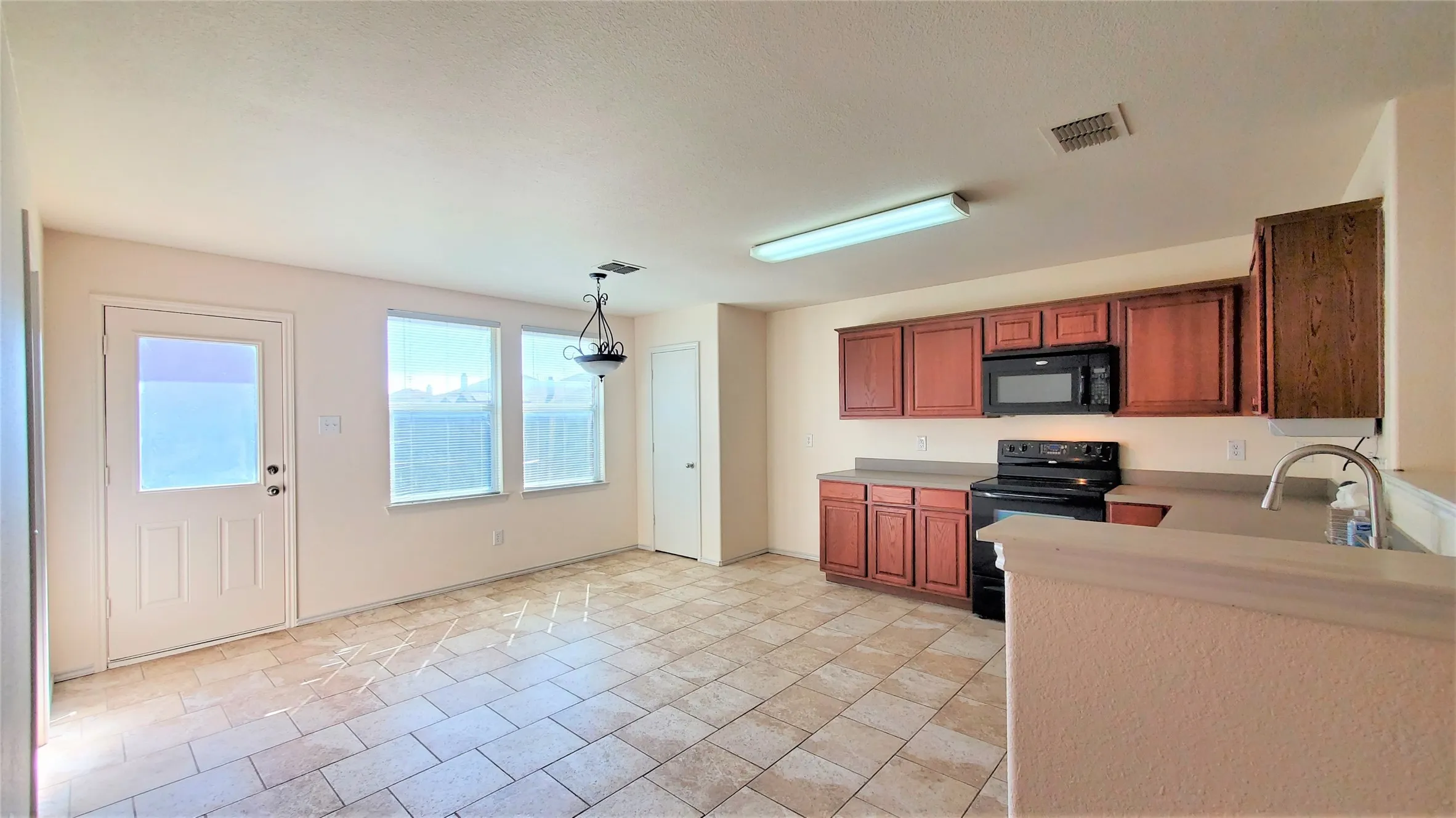 Kitchen view 1