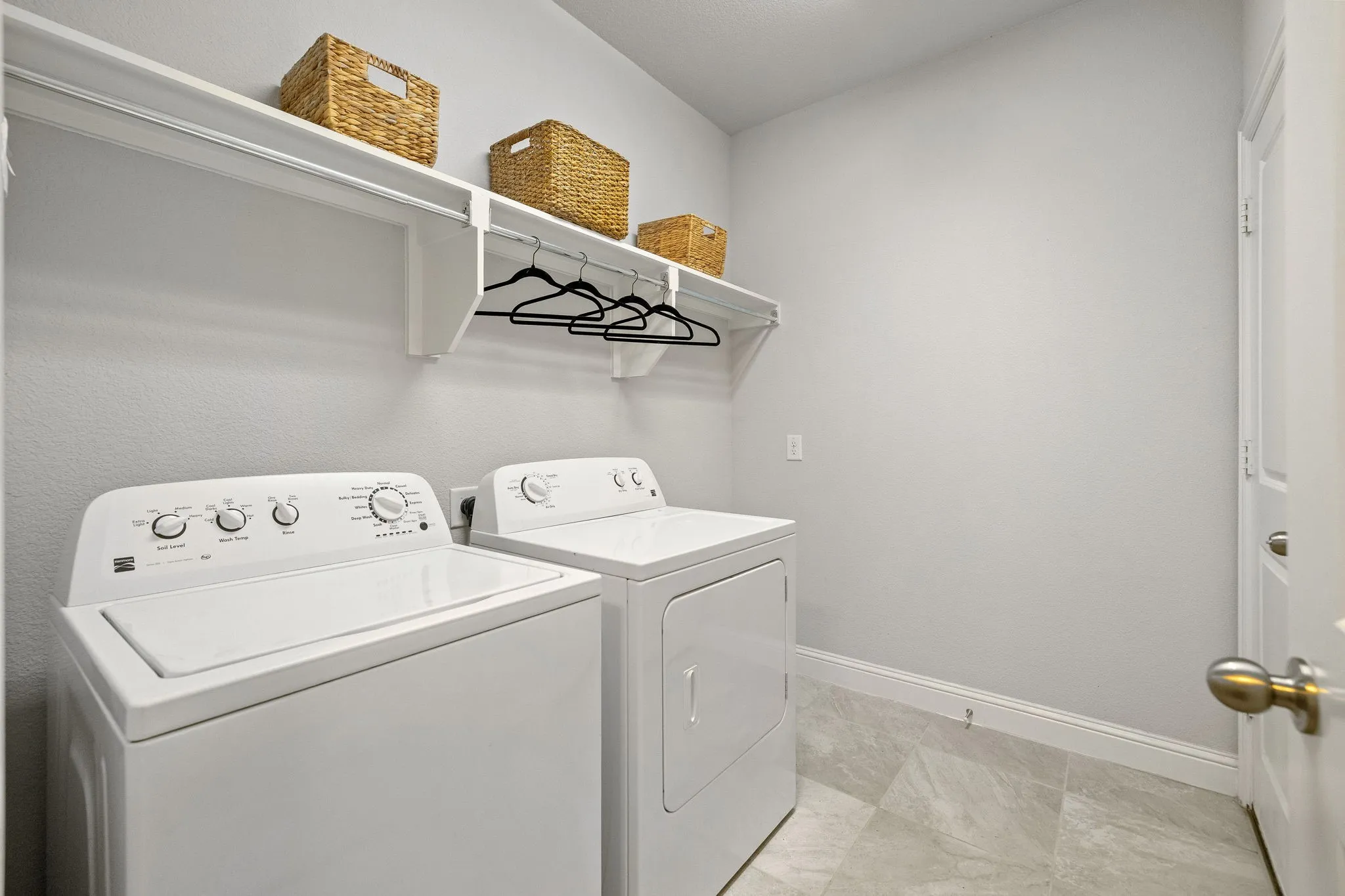 Oversized Utility Room