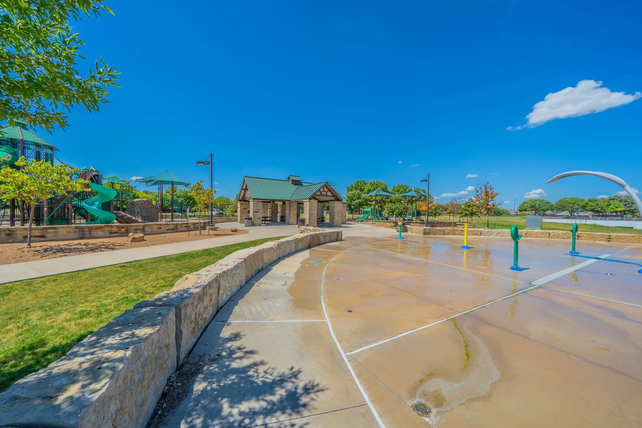 splash pad