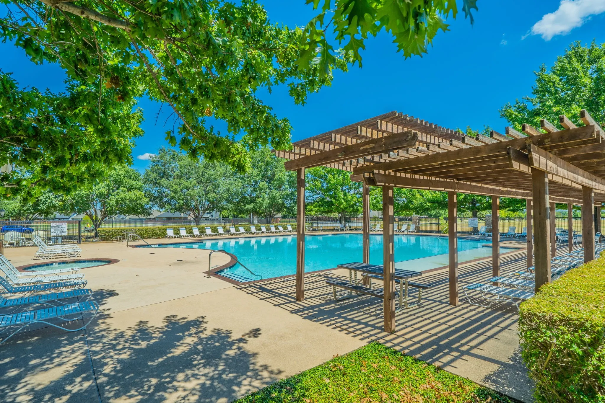 community pool