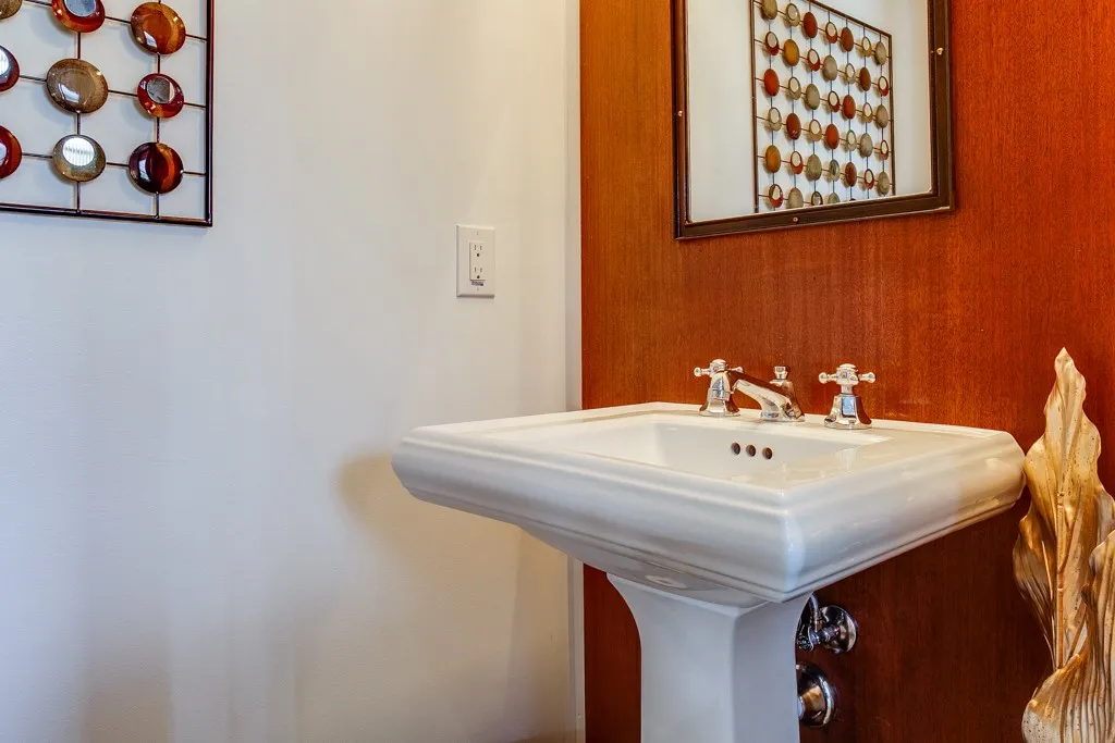 Downstairs Powder Bath