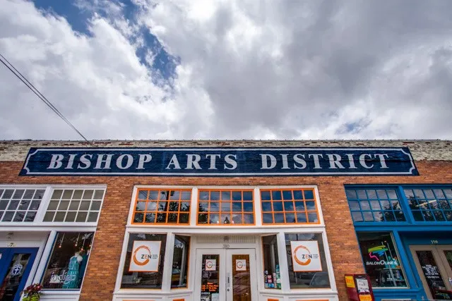 Less Than 1 mile to Bishop Arts