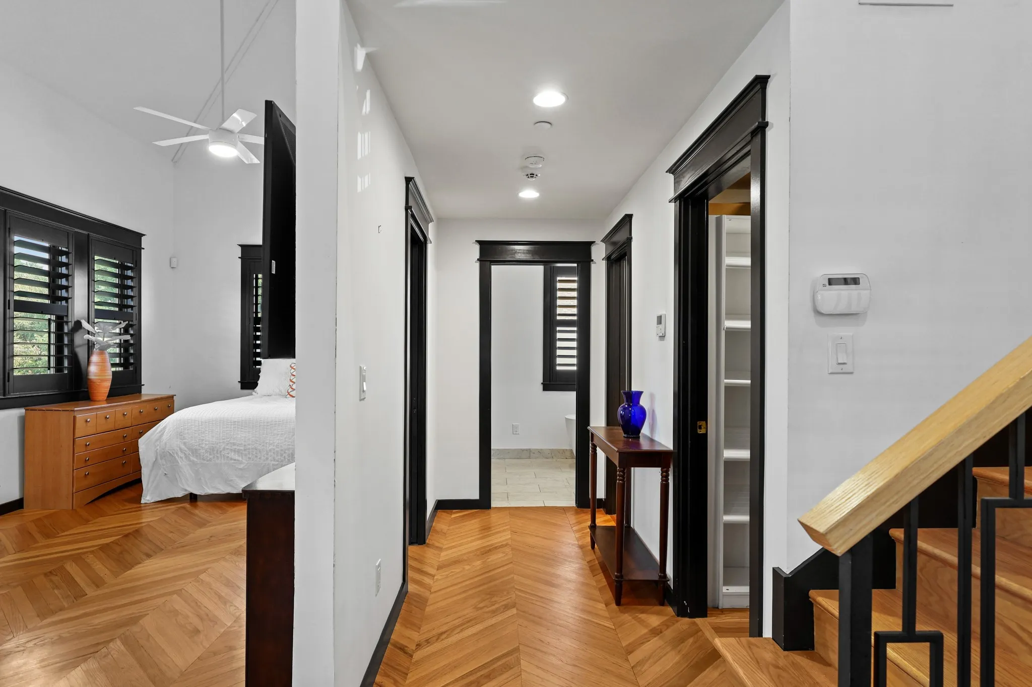 Hall Leads to Bath