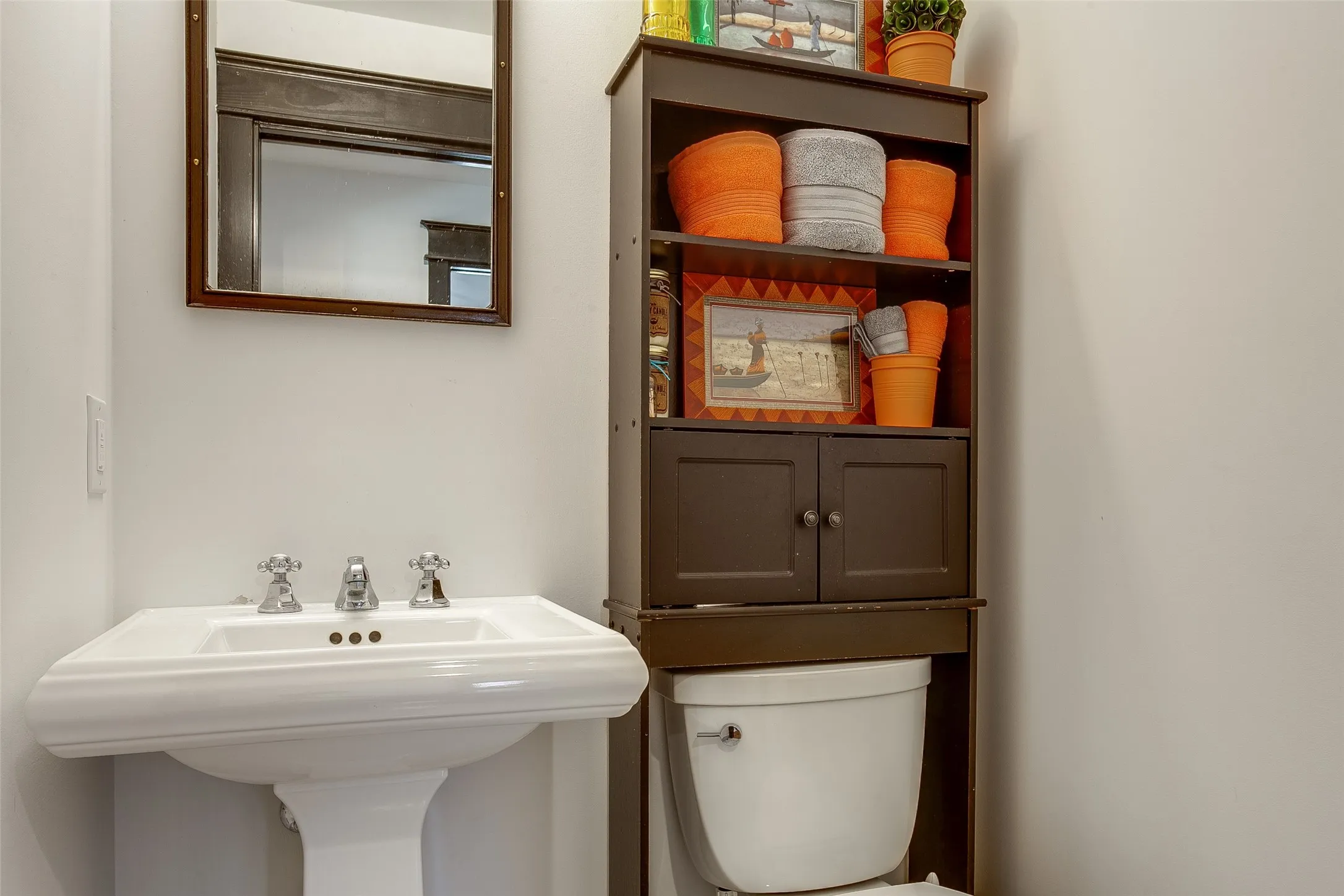 Half Bath for Loft