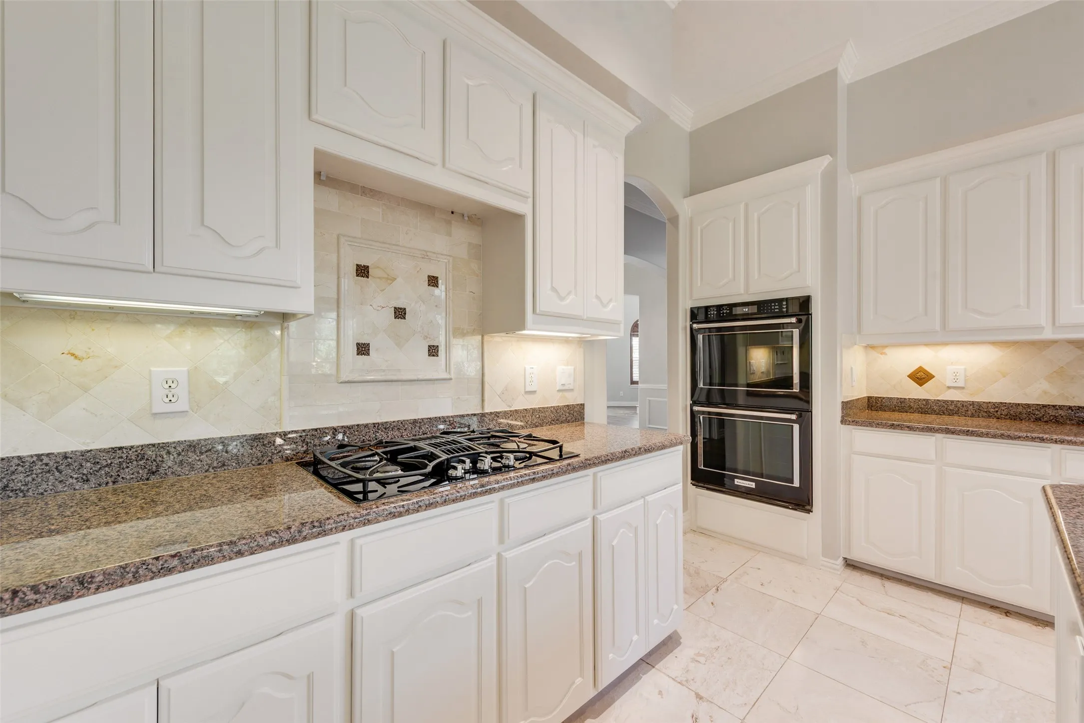 DOUBLE OVEN
