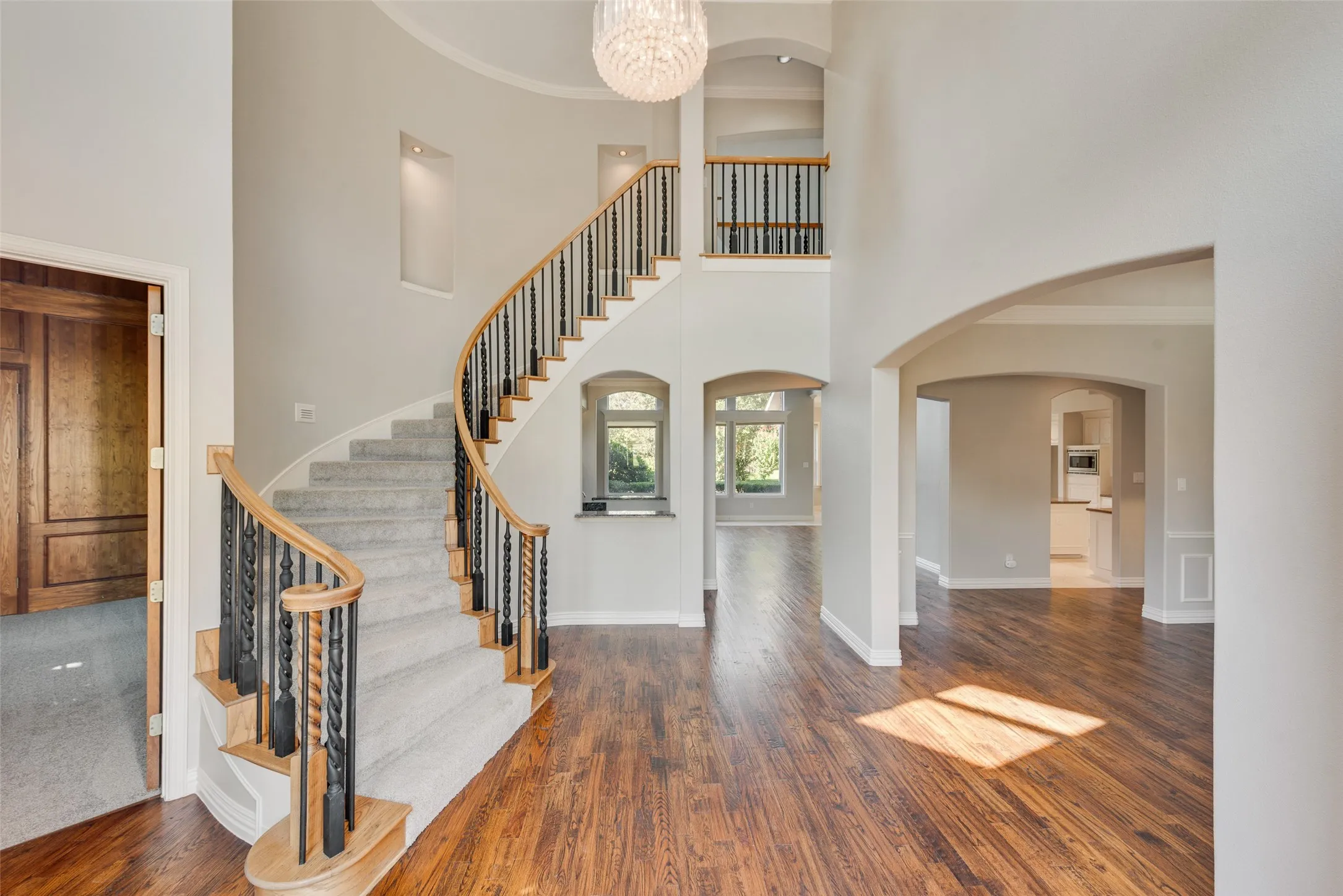HARDWOOD FLOORS