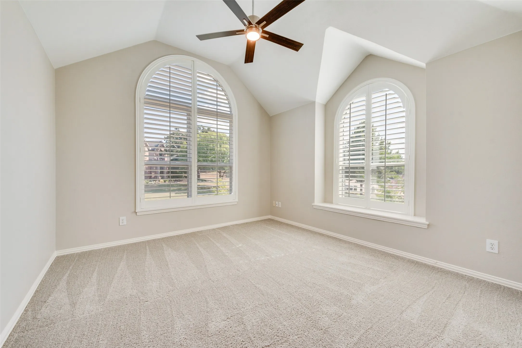 2ND FLOOR PLANTATION SHUTTERS