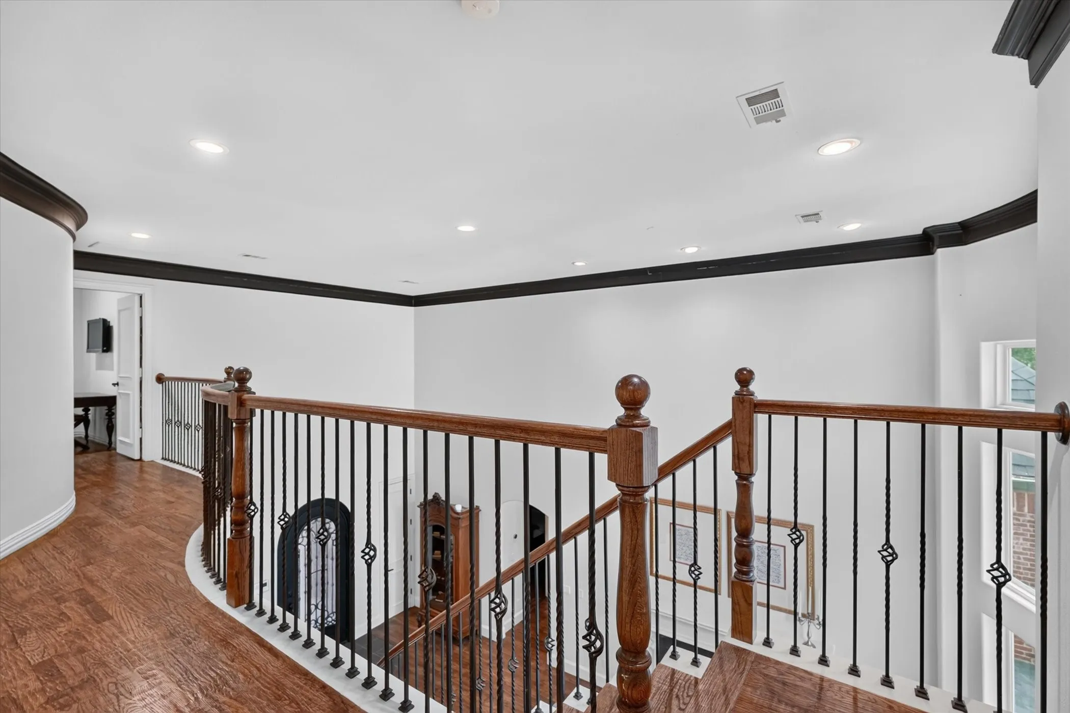 Upstairs hardwoods were added in August 2026!