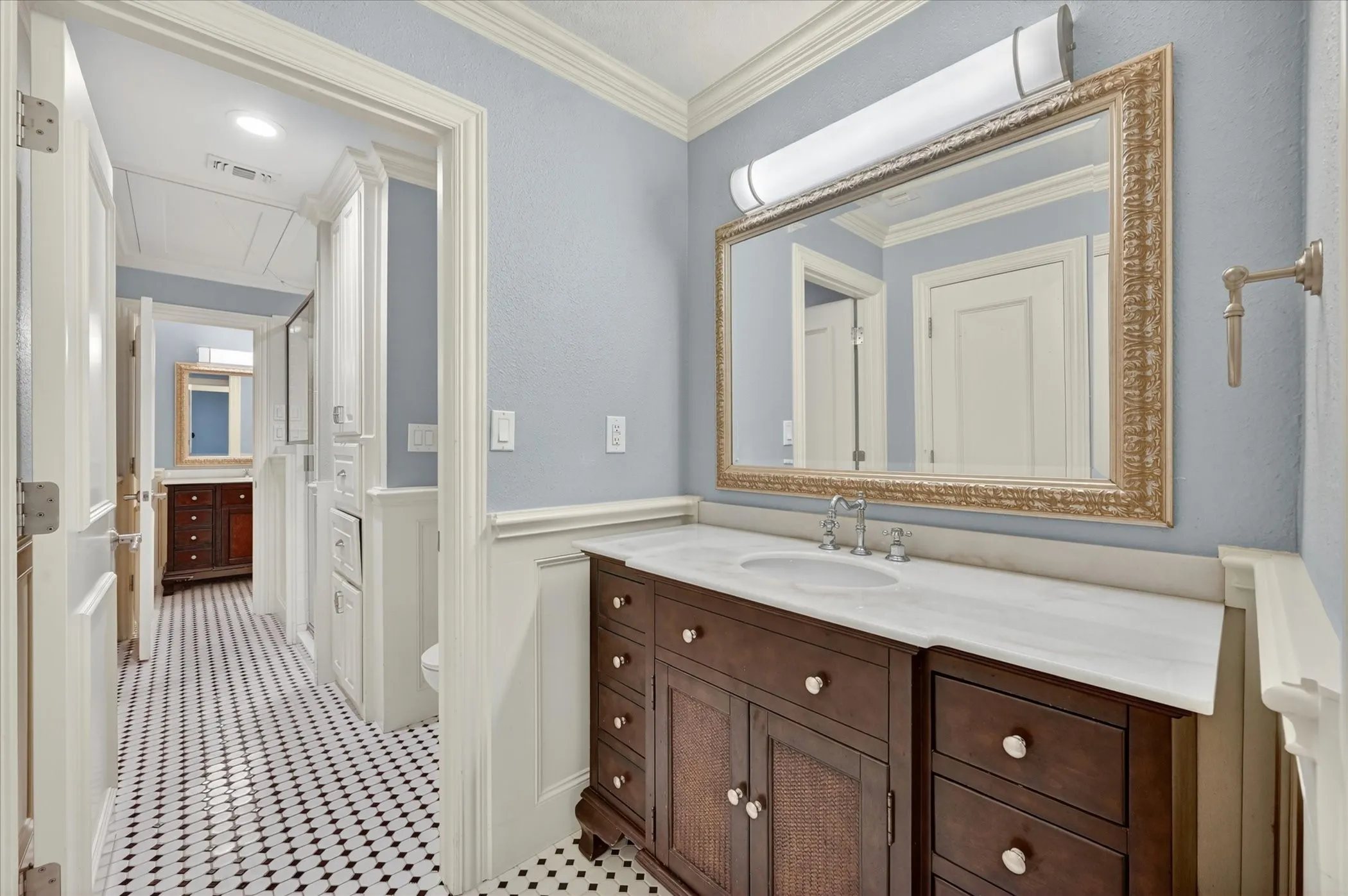 Jack and Jill Bathroom