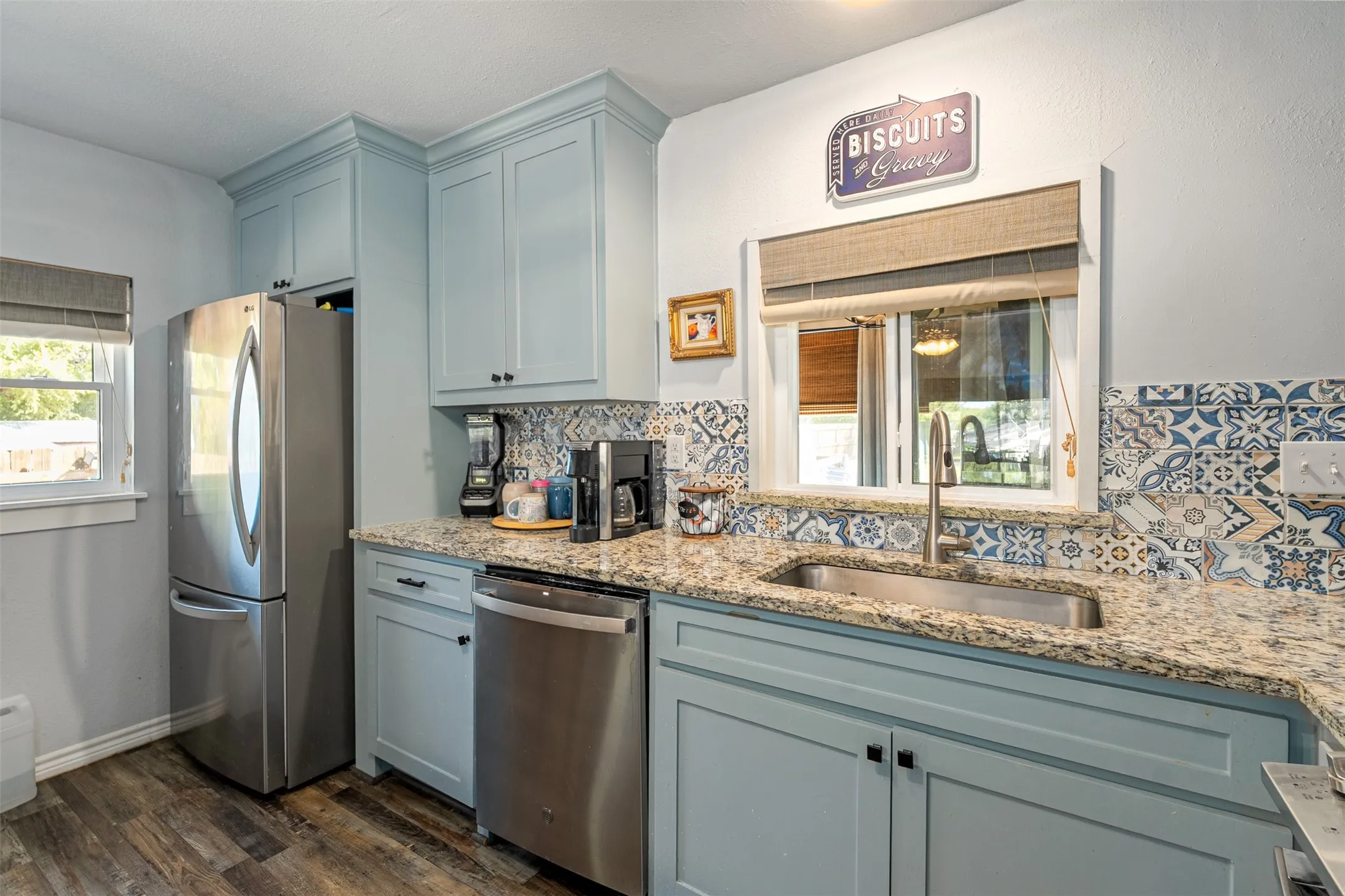 Updated kitchen