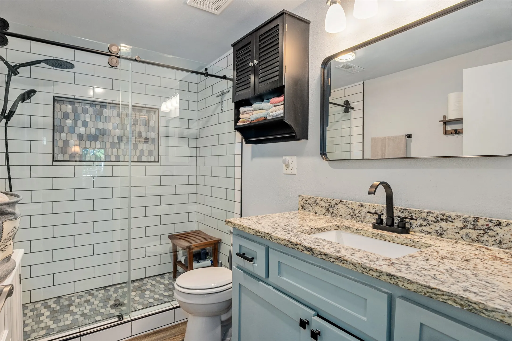 Large Shower
