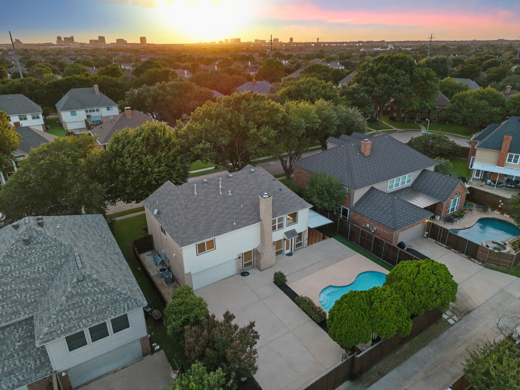 Aerial view