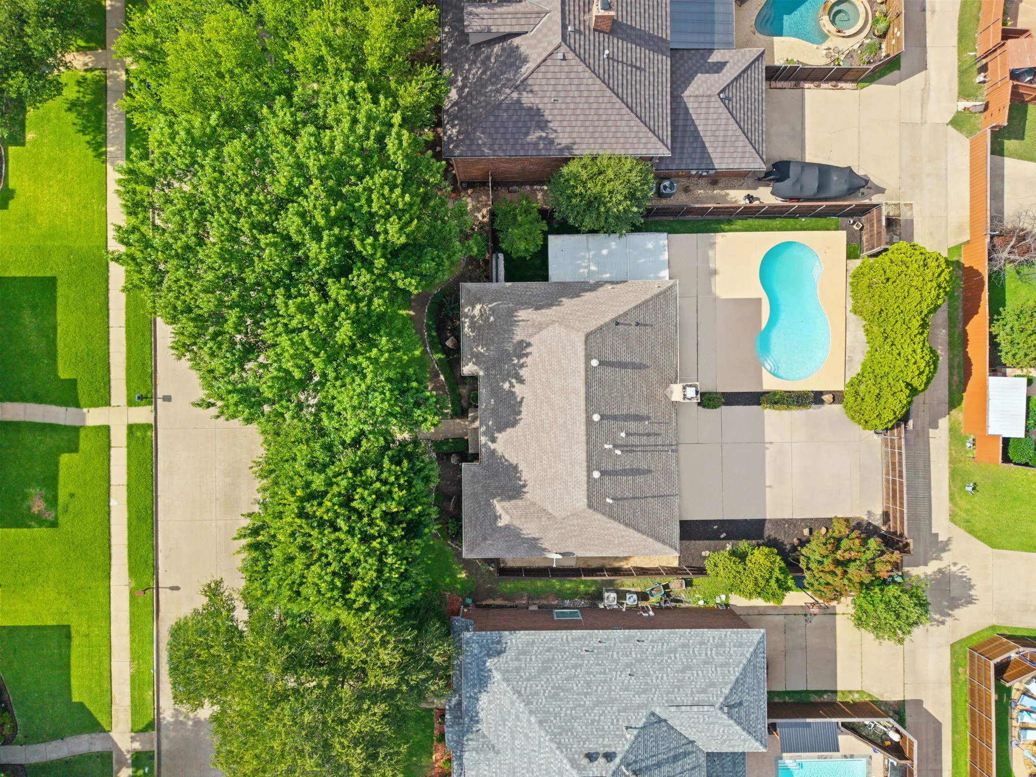 Aerial view