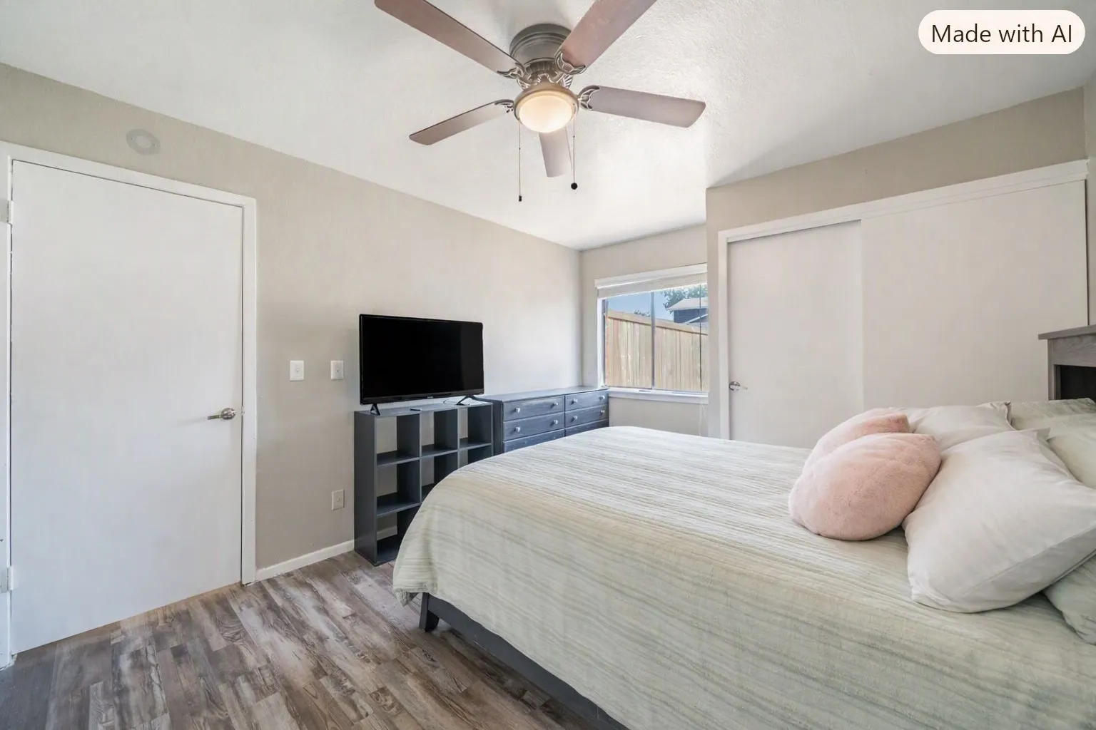 Primary with ensuite - Virtually enhanced