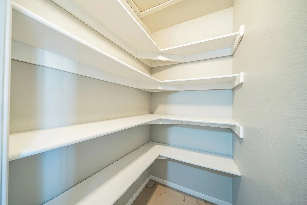 One of two HUGE Linen Closets