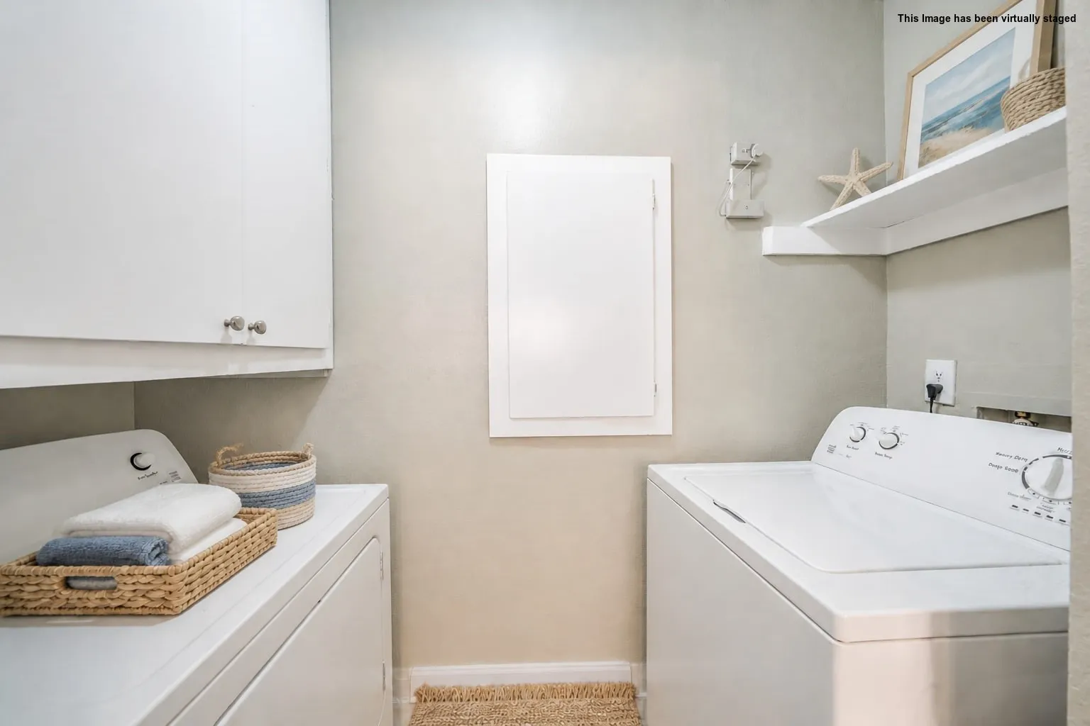 Washer & Dryer Included - Picture has been virtually staged