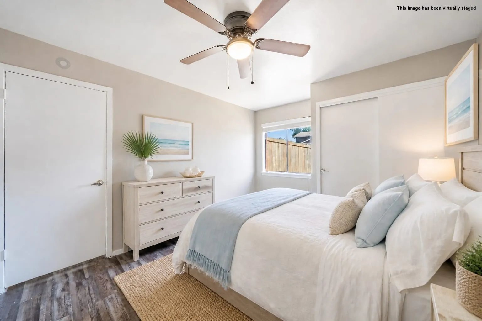 Primary with Ensuite - Picture has been virtually staged