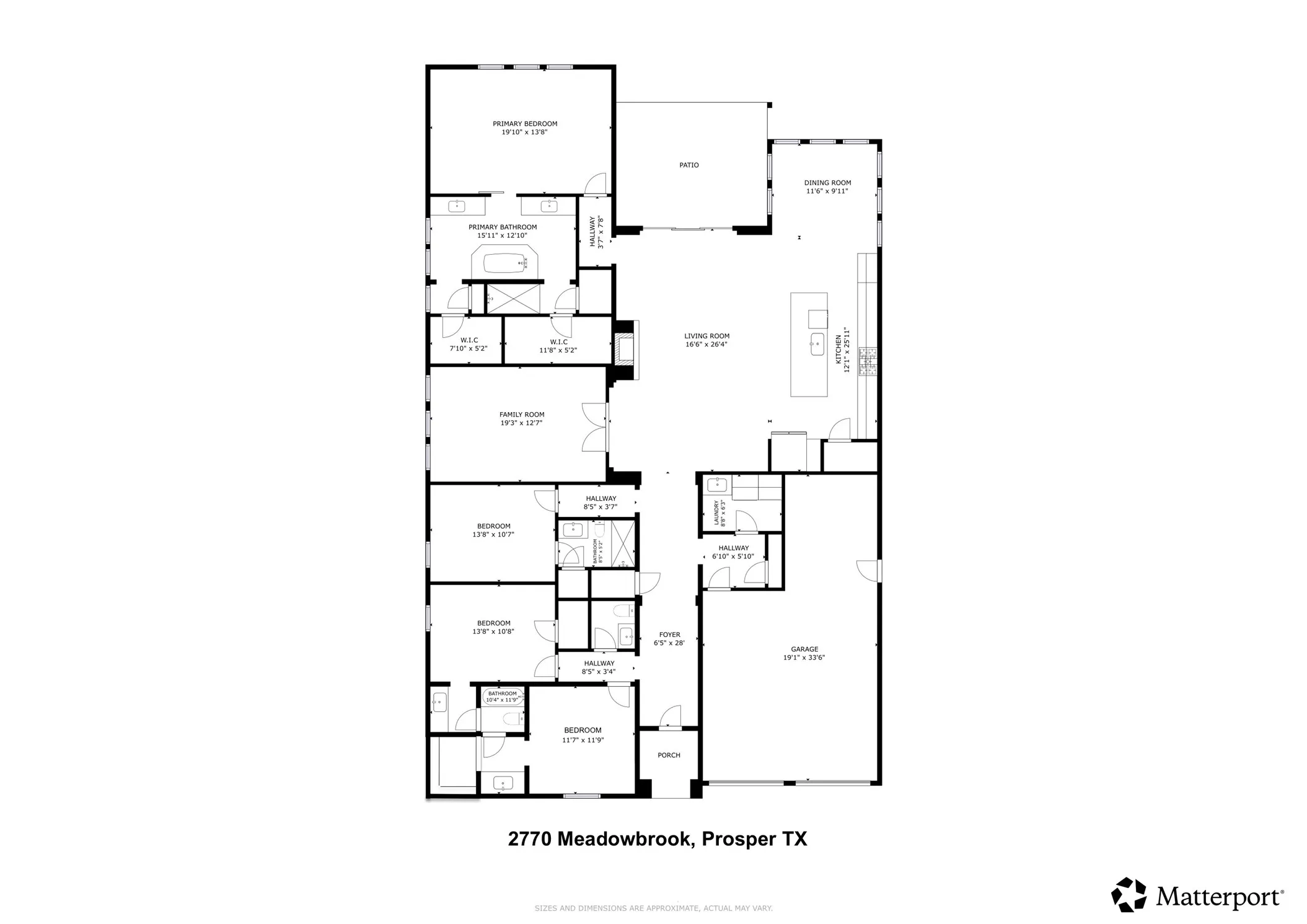 Single Family Residence For Sale in Collin County , 2770 Meadowbrook Boulevard, Prosper, Texas 75078, 4 Bedroom, 4 Bathroom, 3 Garage spaces, 2,993 Sqft, built in 2020, mls#21370515, Real Estate Agent in Prosper, Homes For Sale in Collin county, Homes For Sale in Prosper, Realtor in Prosper Texas, Real Estate Brokerage Independent Realty Texas, Luminita Cordes Realtor