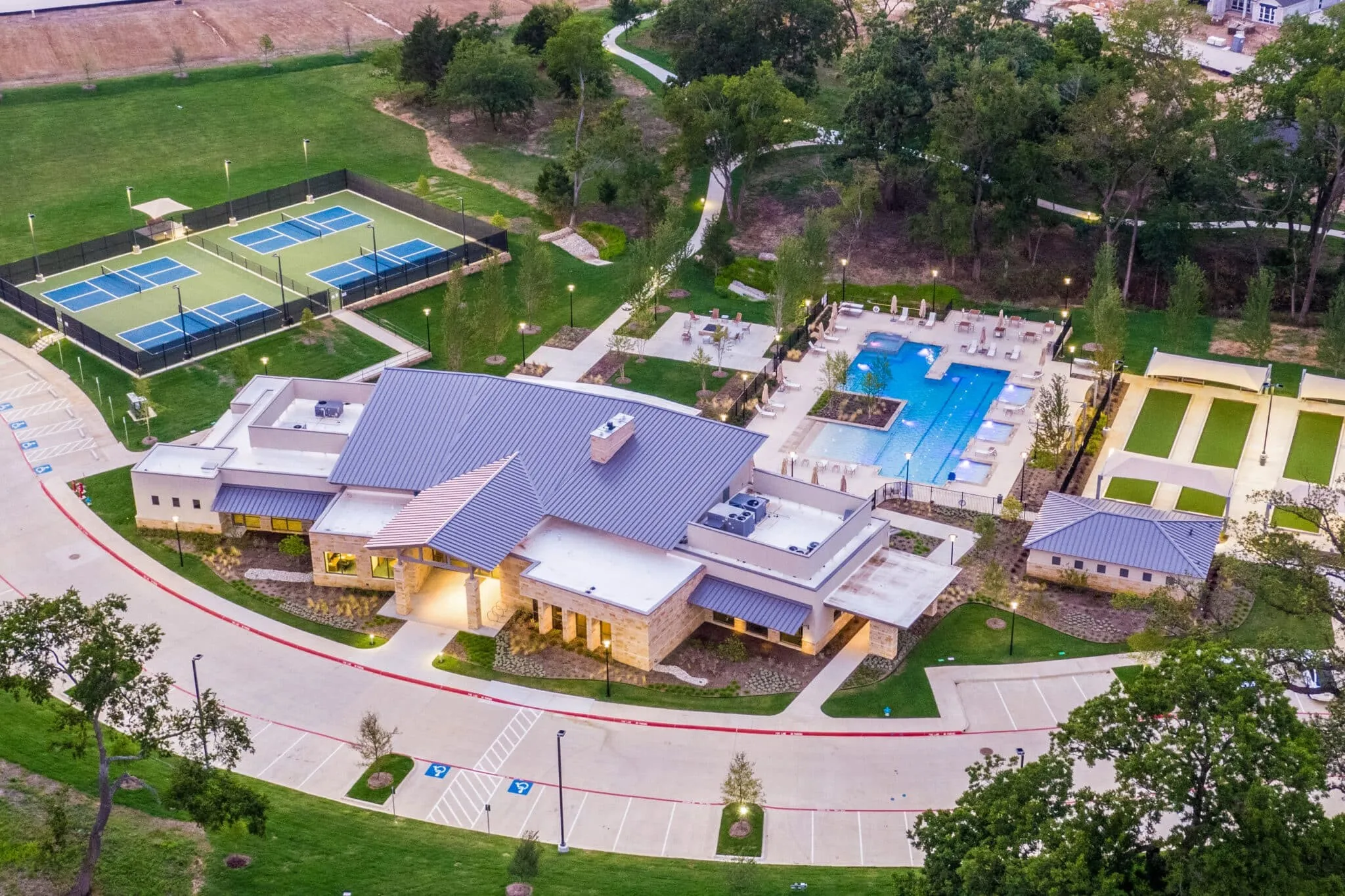 Del Webb Trinity Falls is amenity rich! Everything you love about resort-style living is right here at home.