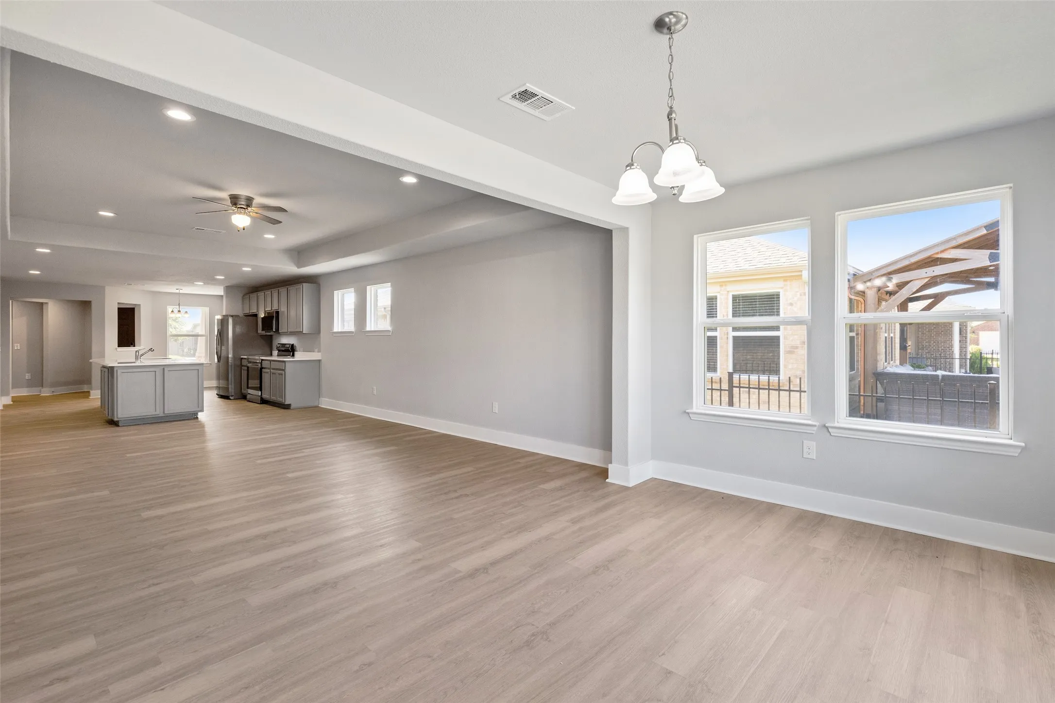 Yes, it has the bonus room! A little extra room for whatever makes you happy. This sunroom offers flexible space for a cozy reading nook, home office, hobby room or additional sitting area.