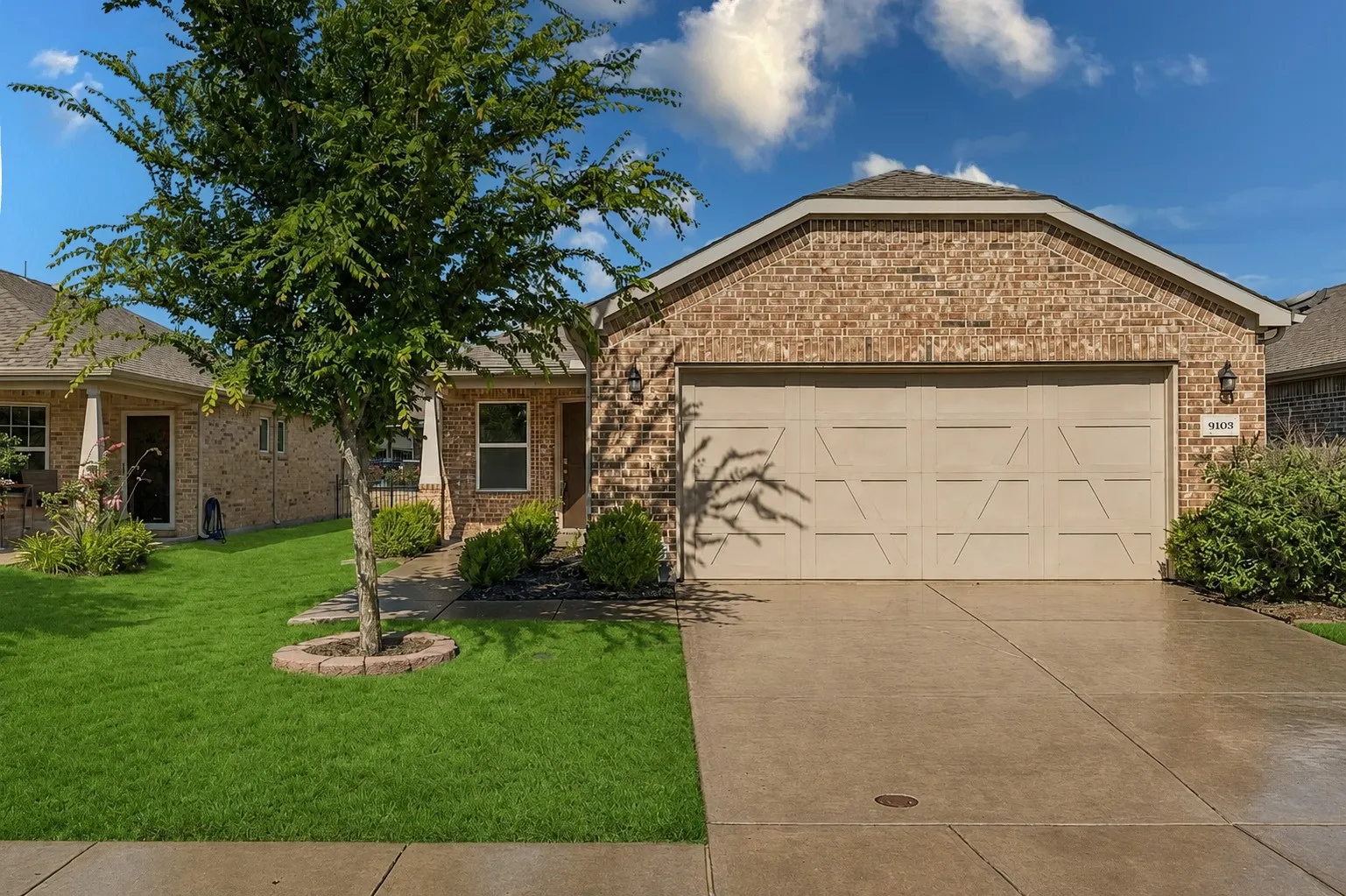 You will love the spaciousness of the highly sought-after Steel Creek floorplan, featuring an open-concept living and dining area complemented by a spacious, light-filled sunroom.
