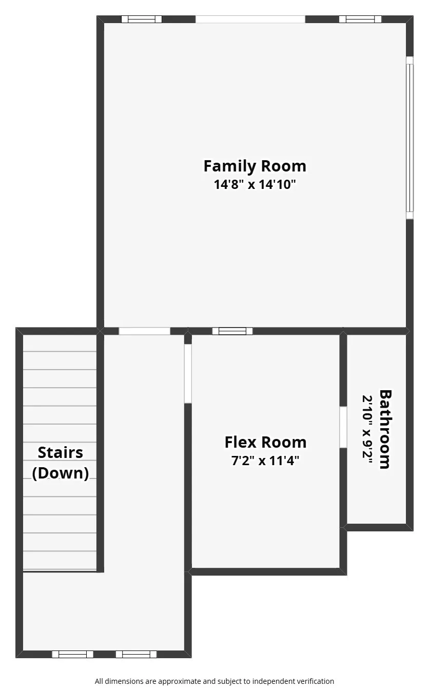 2nd Floor plan