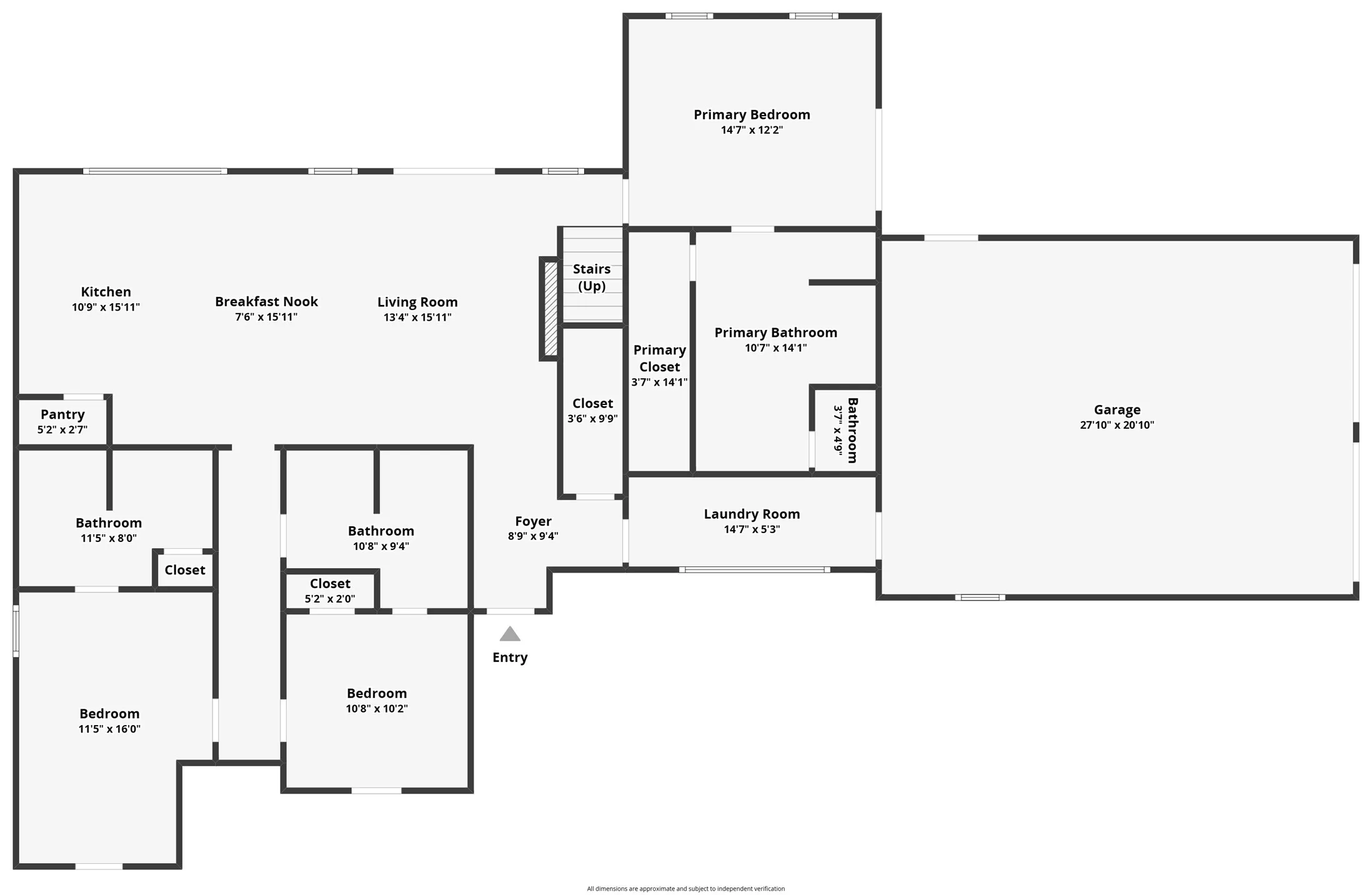 1st Floor plan