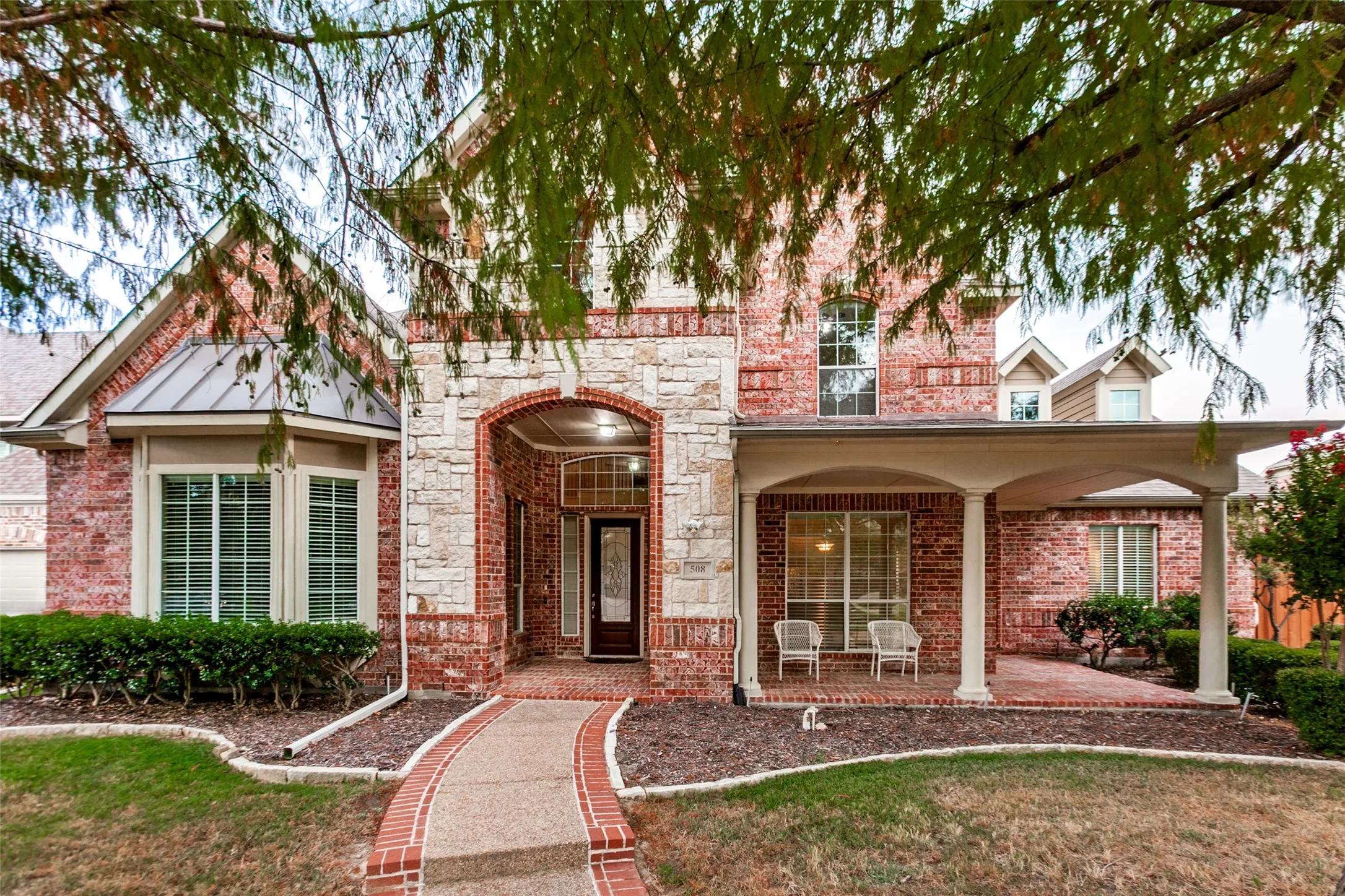 Front of home