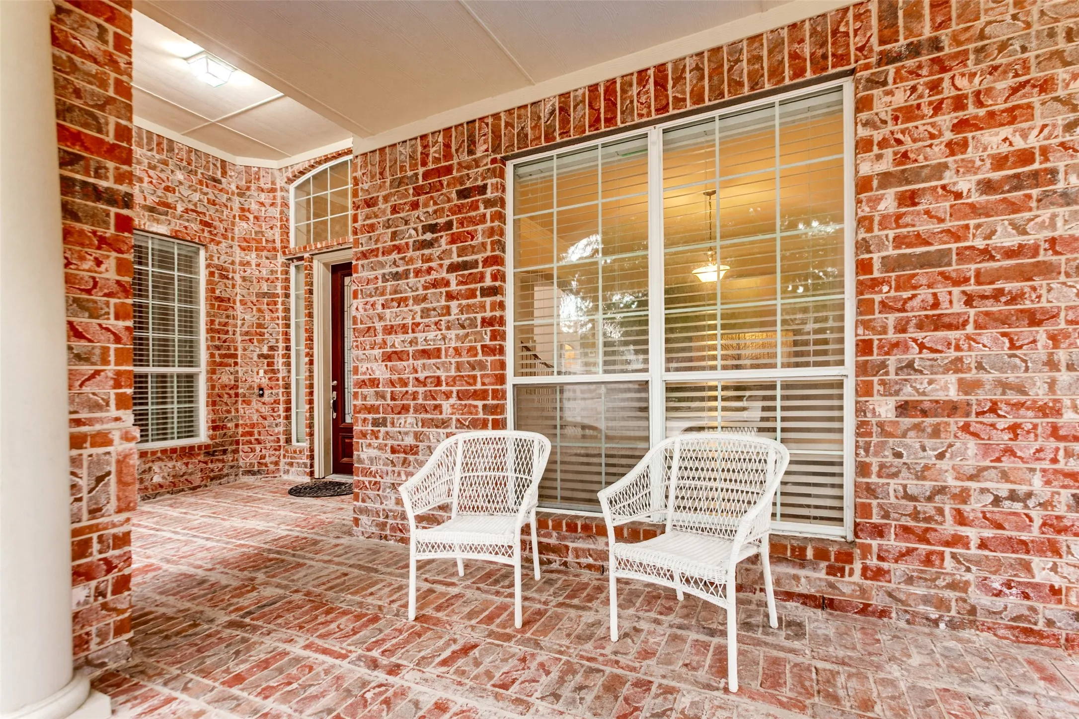 Front Covered Patio