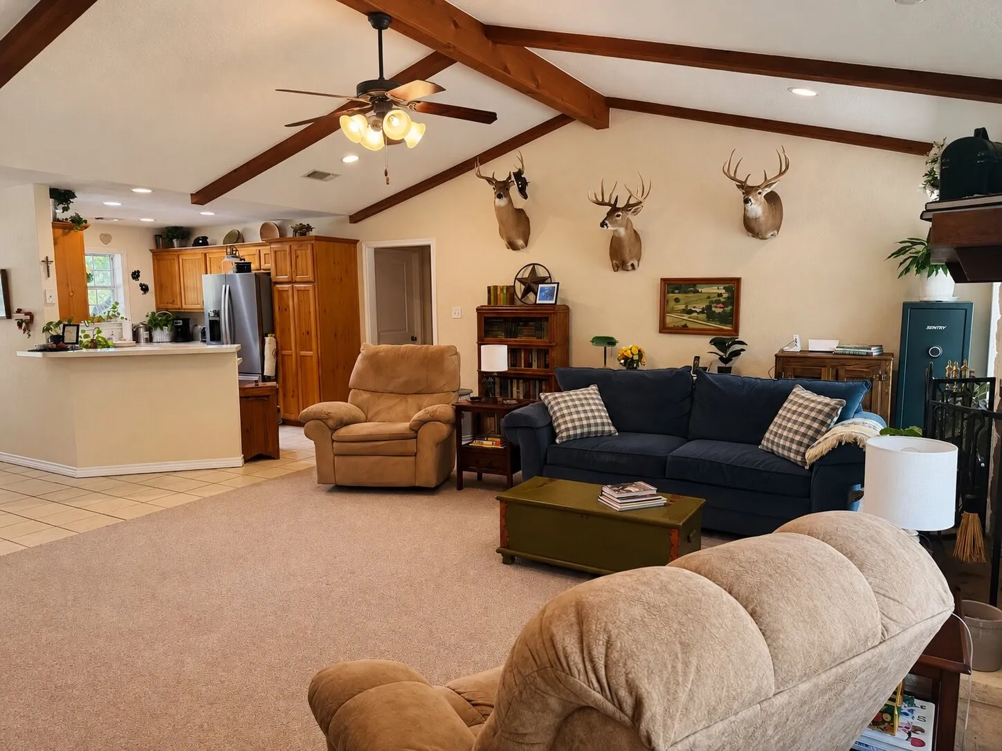 OPEN CONCEPT LR TO KITCHEN