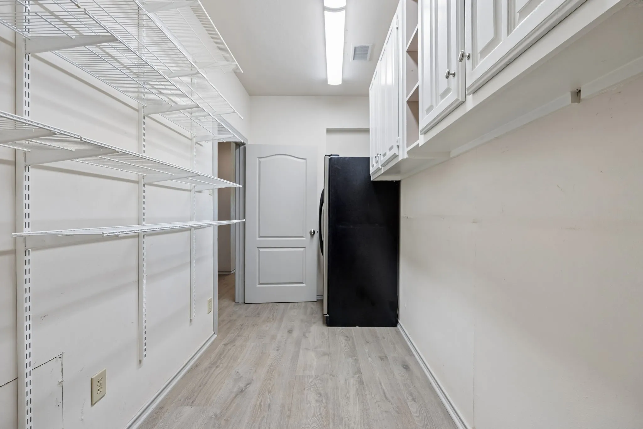 Huge Walk In Pantry