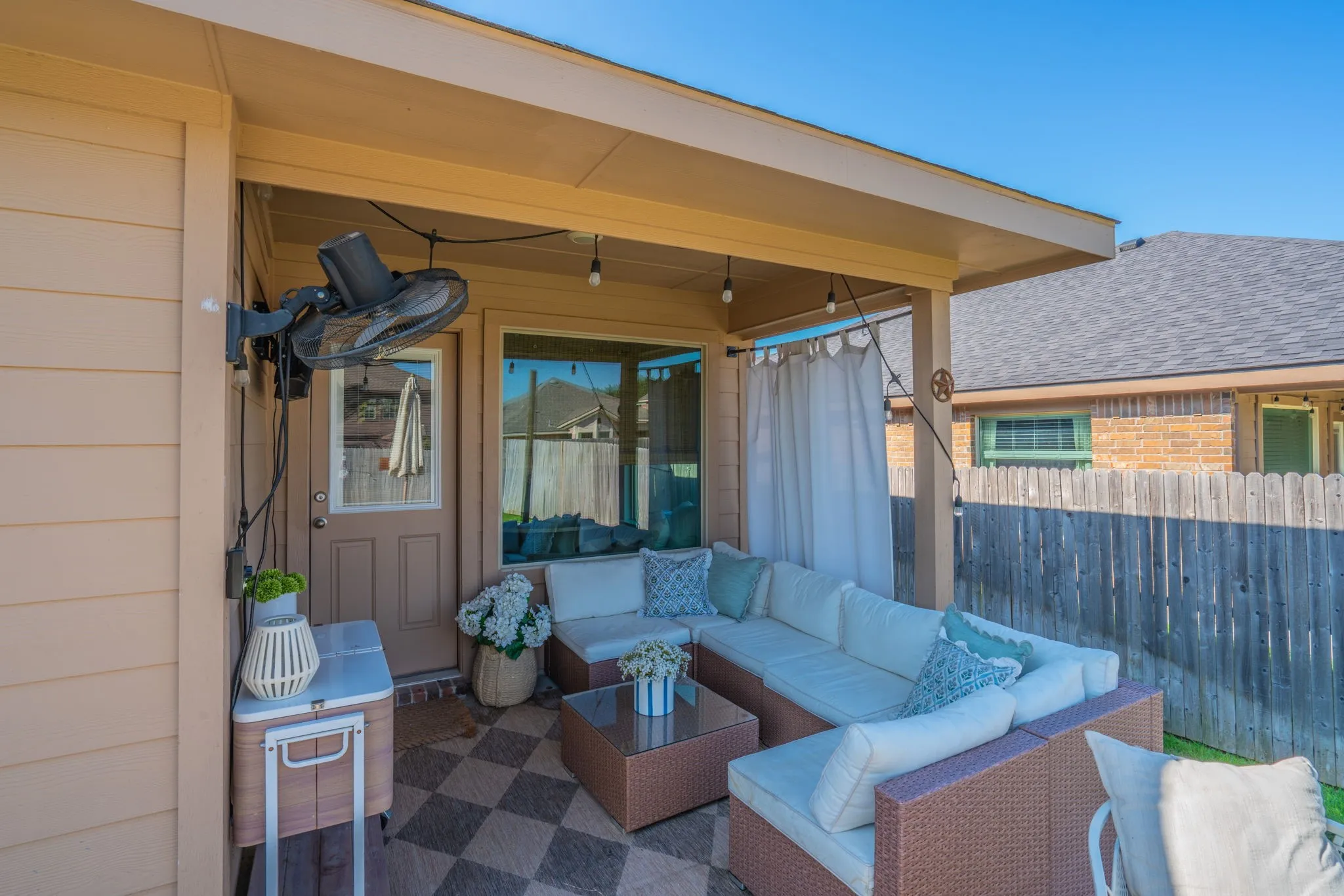 cute patio