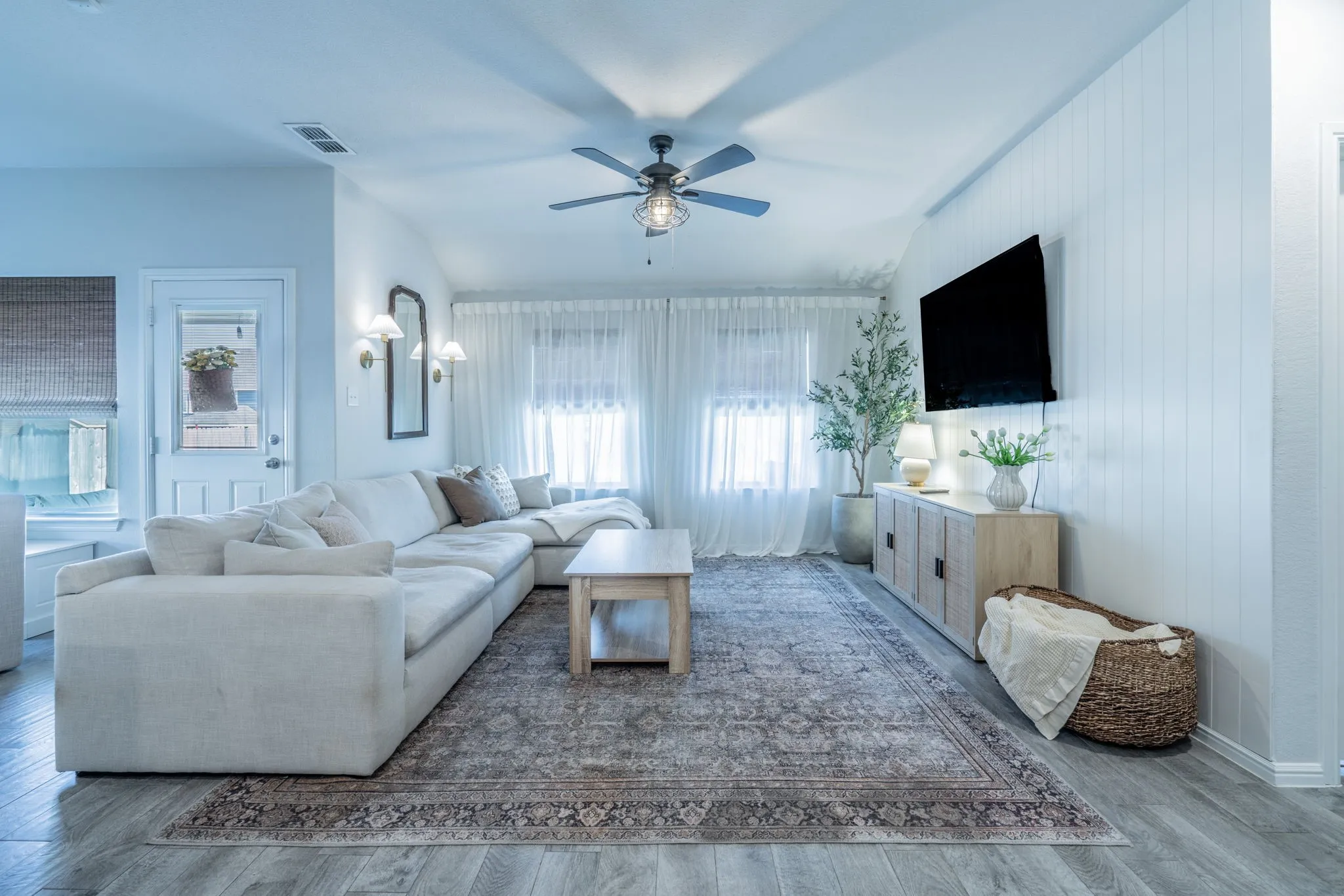 Open floorplan