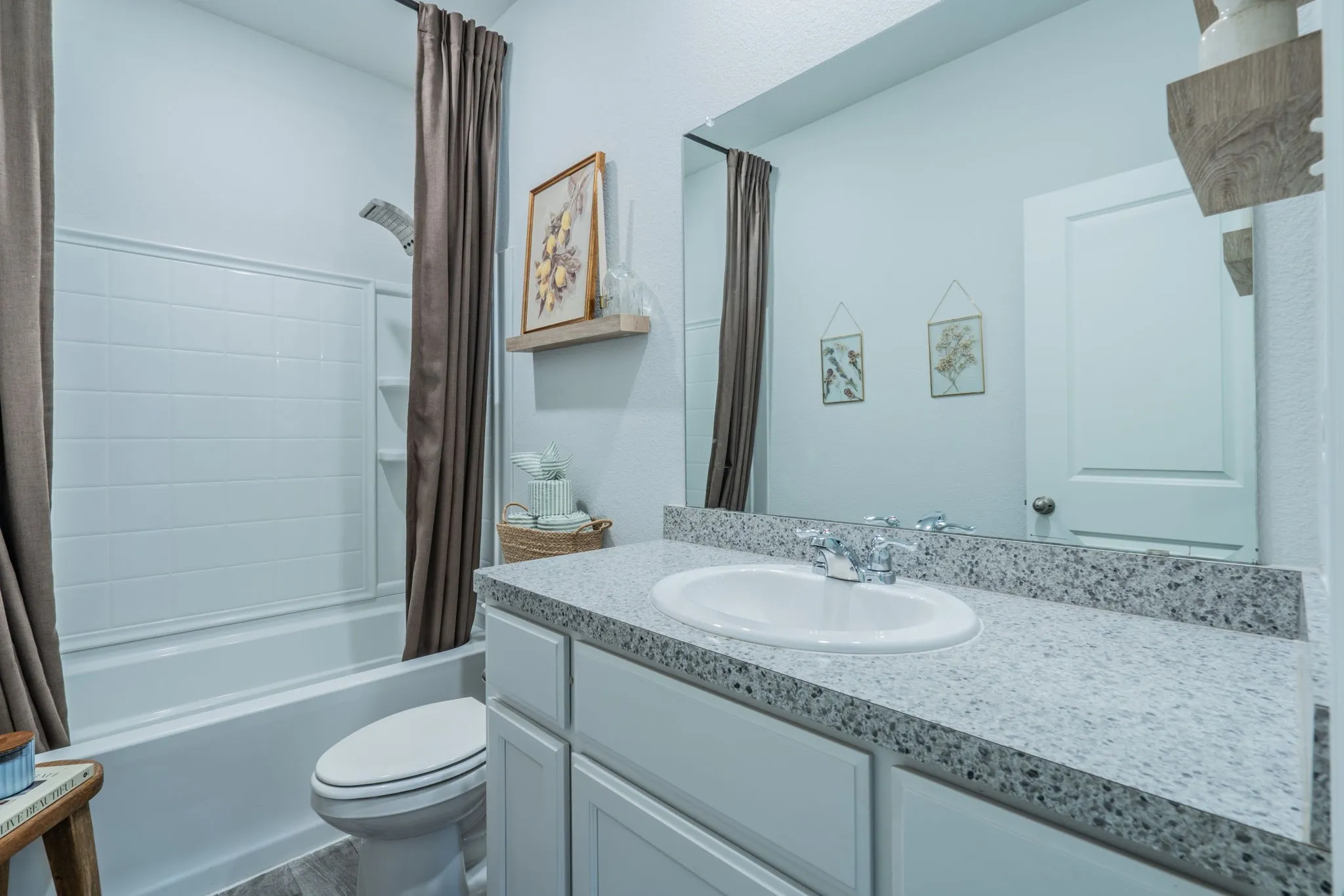 Secondary bath